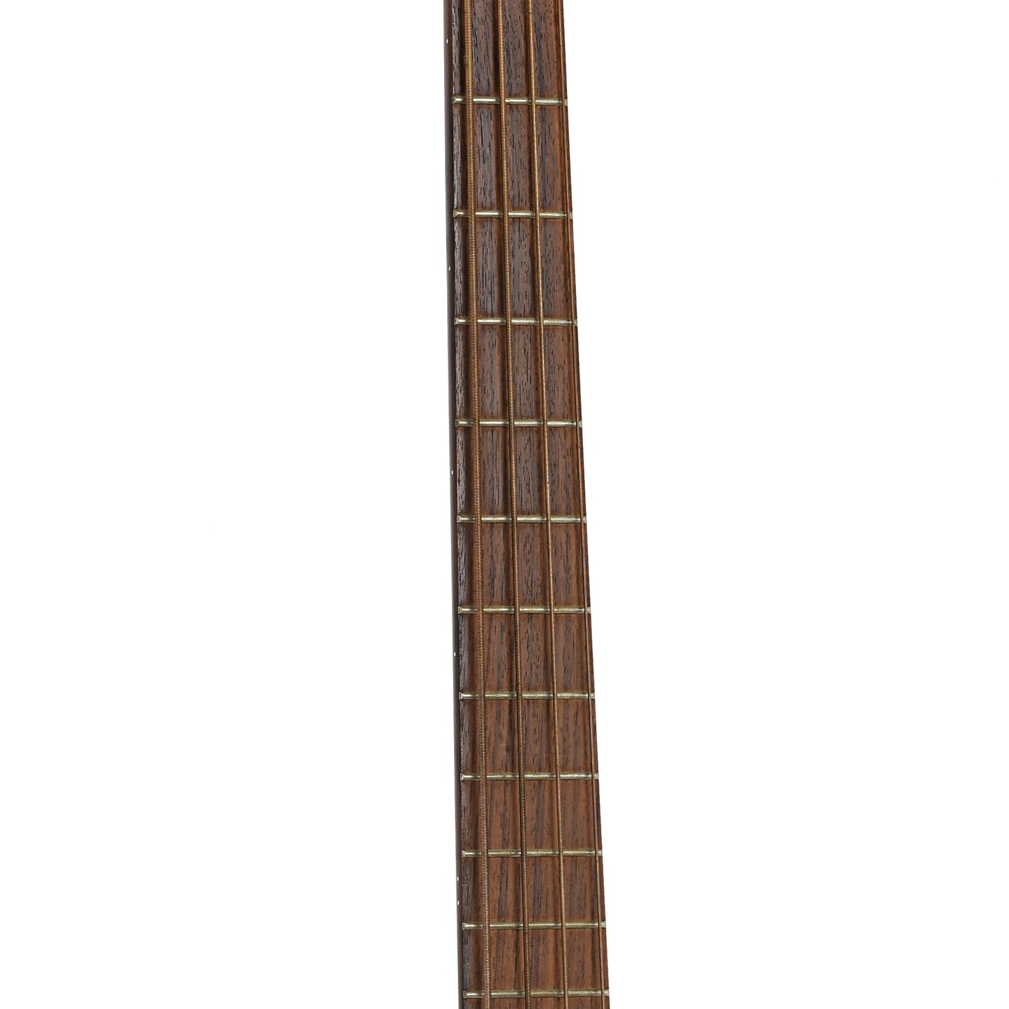 Fretboard of Martin B-1E Acoustic-Electric Bass