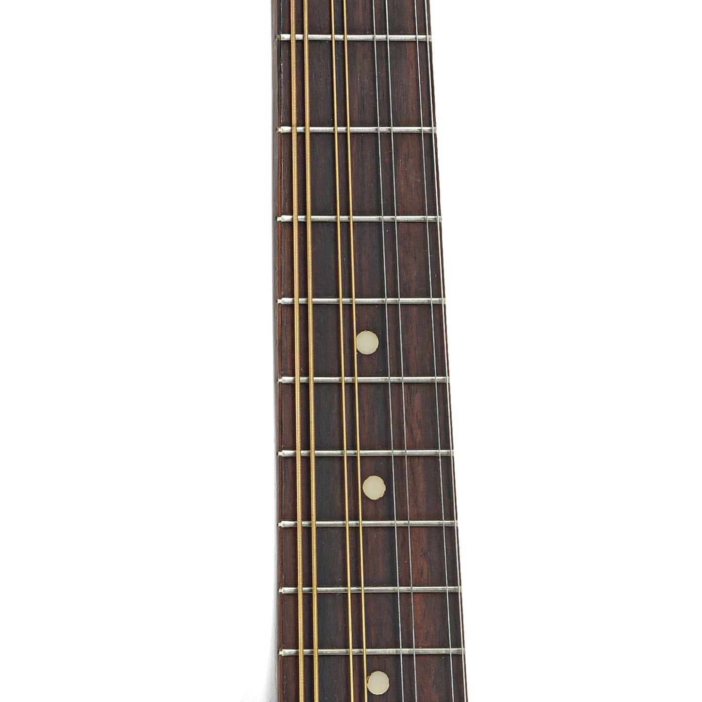 Fretboard of Dobro Model No.15 Resonator Mandolin (1982)