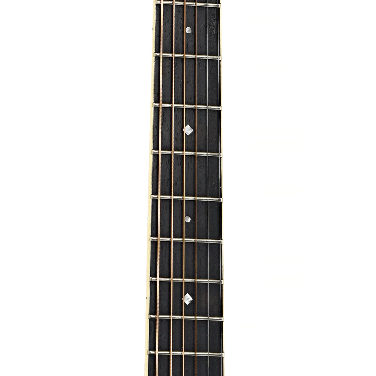 Fretboard of Ovation 2778AX-NEB Standard Elite Acoustic-Electric Guitar