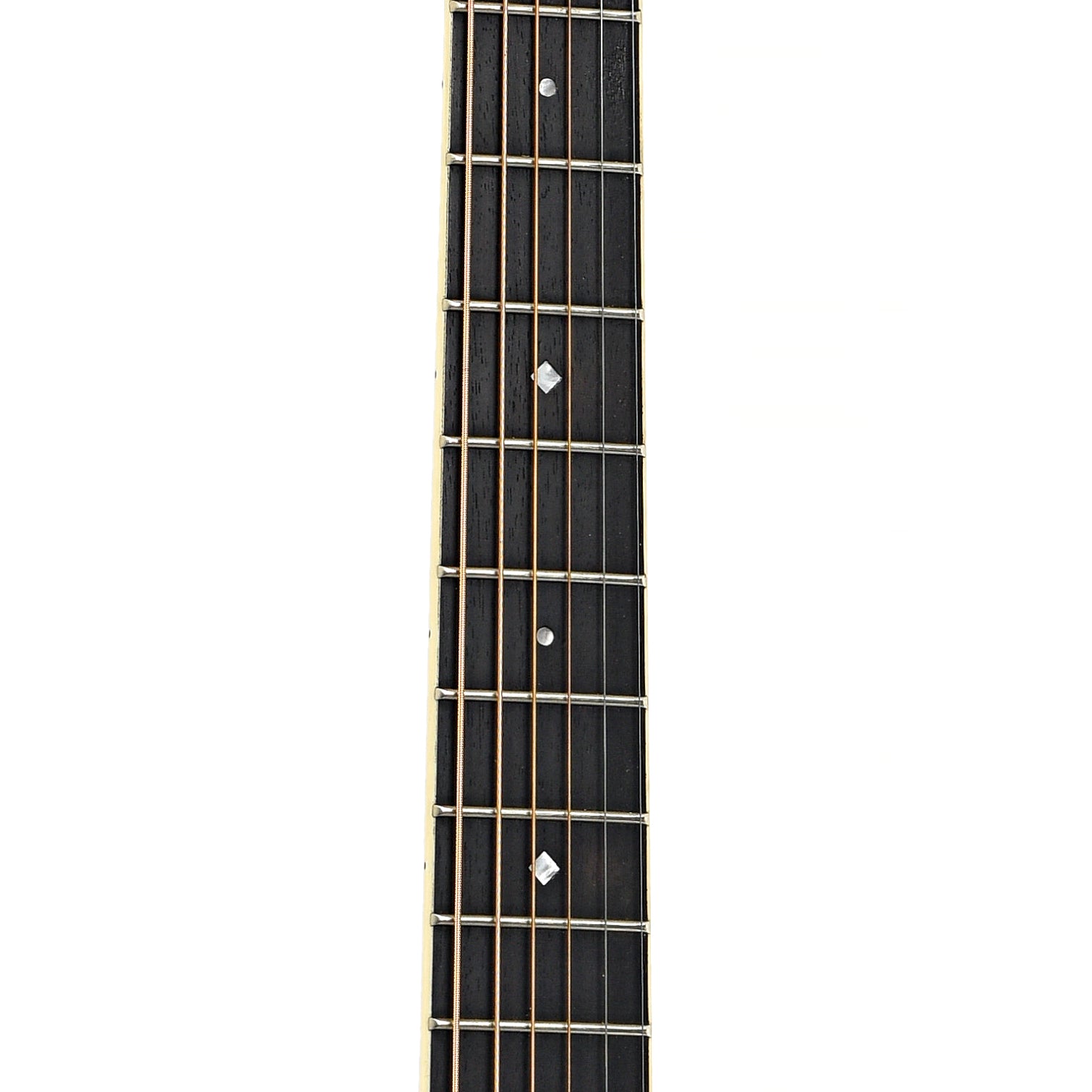 Fretboard of Ovation 2778AX-NEB Standard Elite Acoustic-Electric Guitar