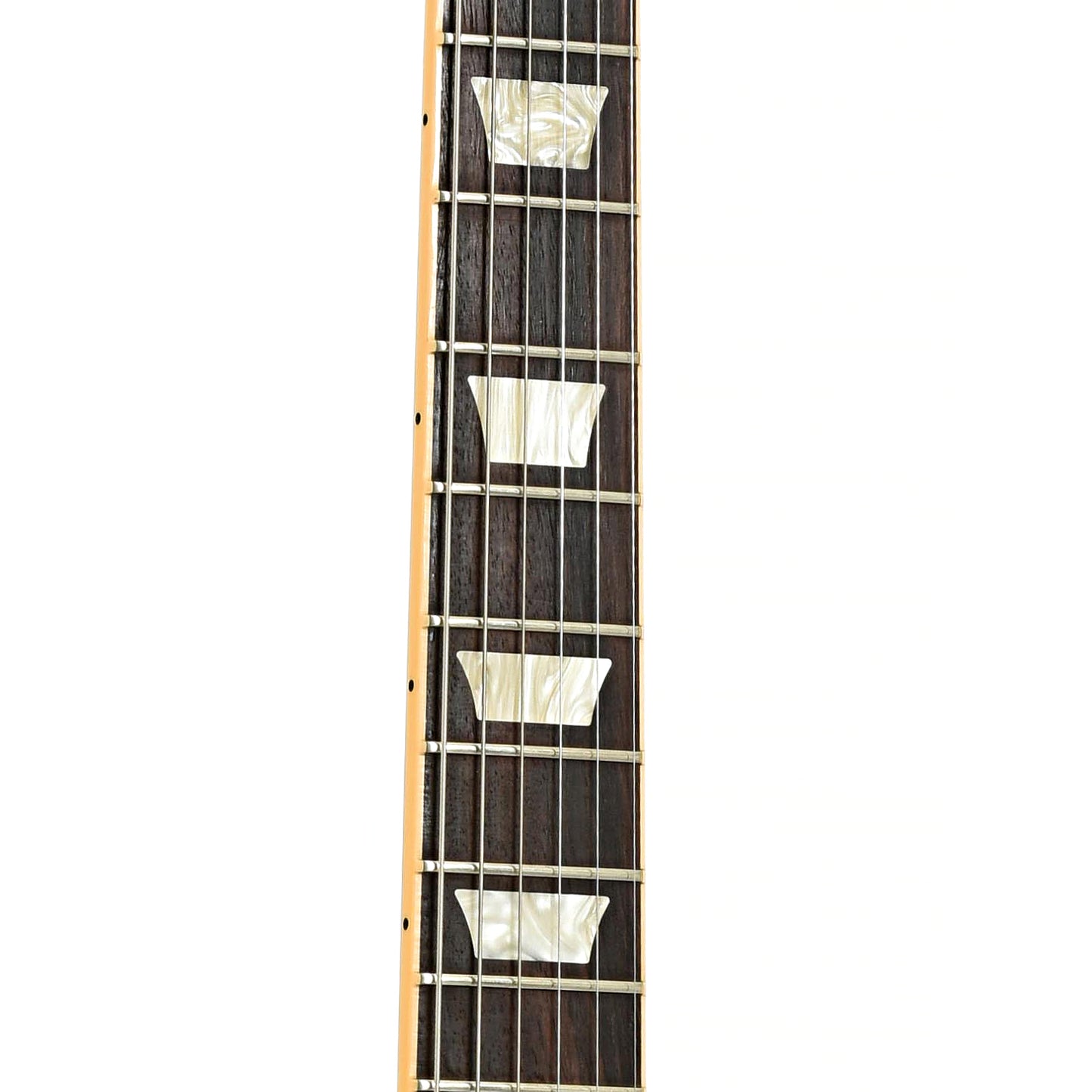 Fretboard of Gibson Les Paul Classic Electric Guitar