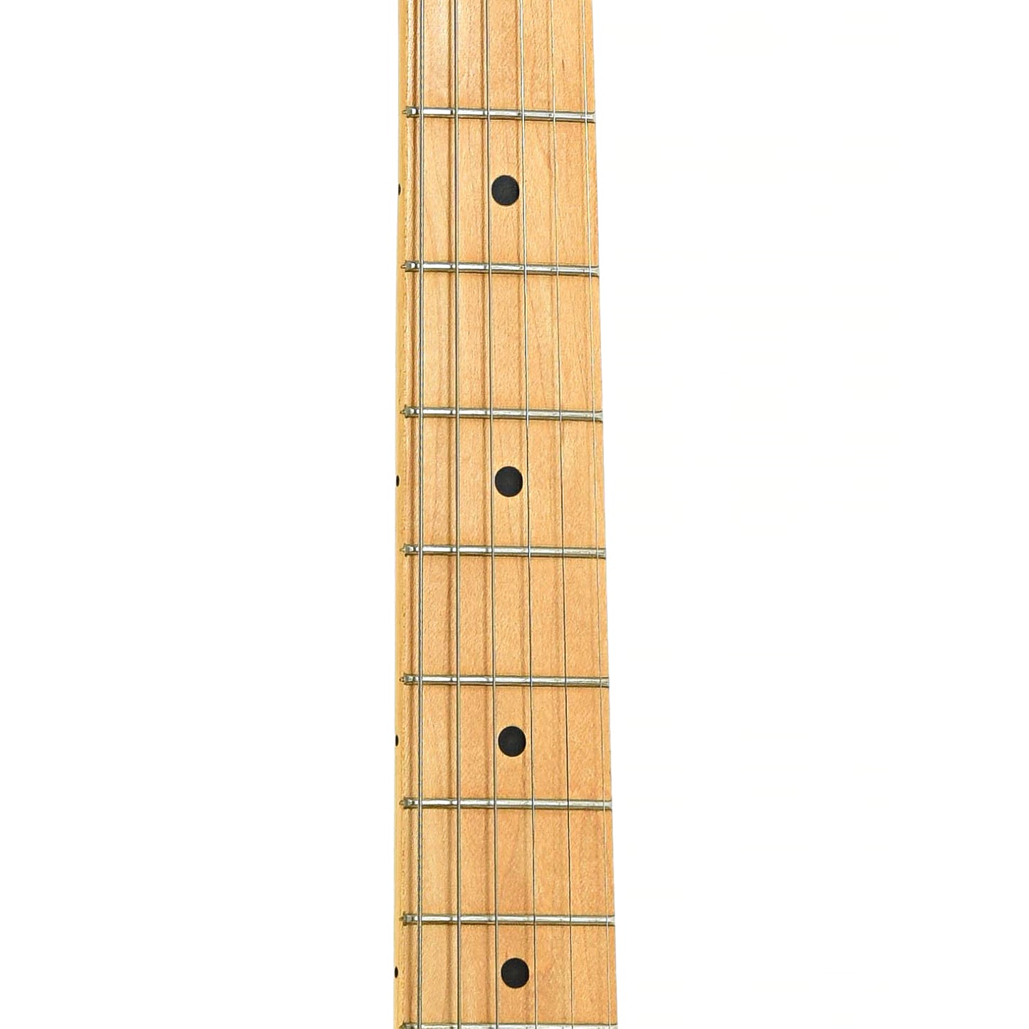 Fretboard of Fender Telecaster Standard Electric Guitar