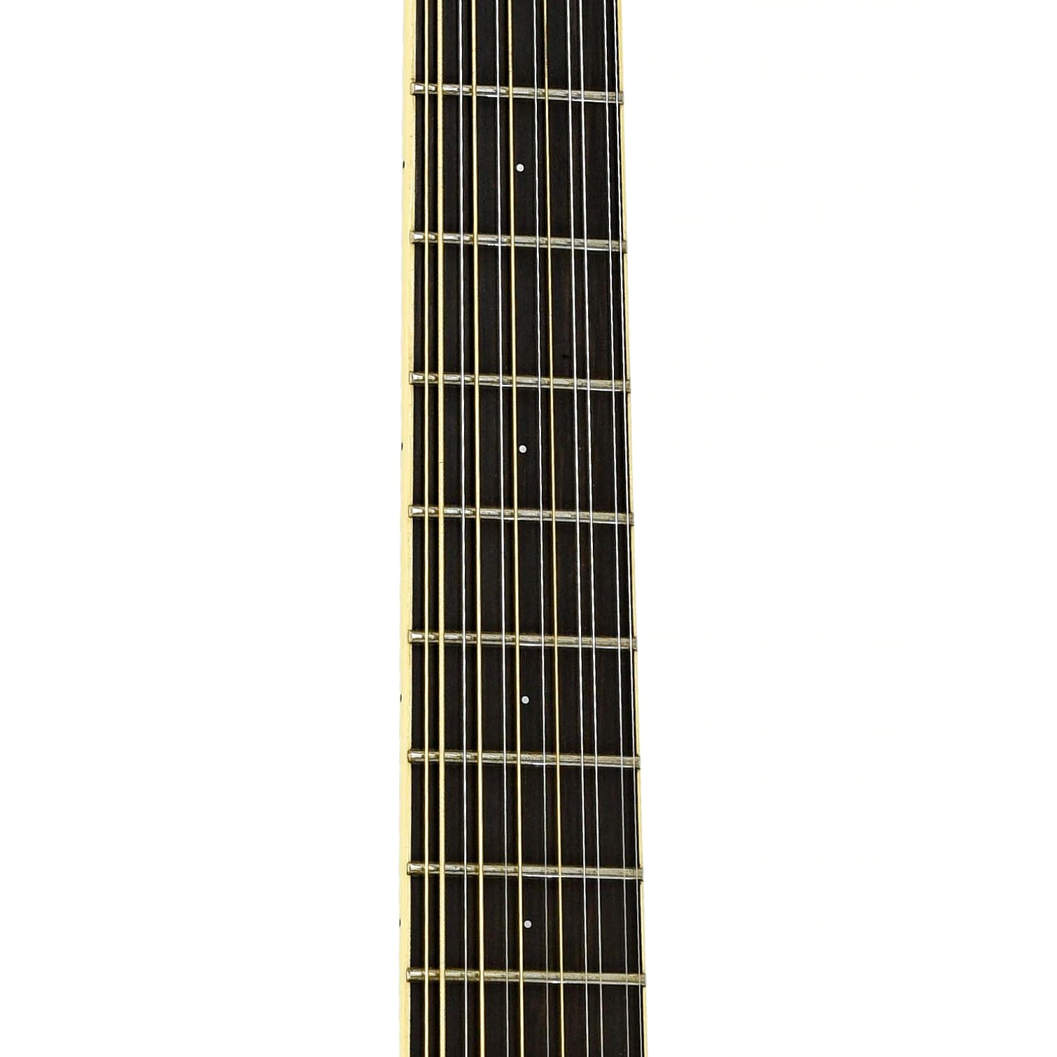 Fretboard of Larrivee L-03-12 12-String Acoustic Guitar 