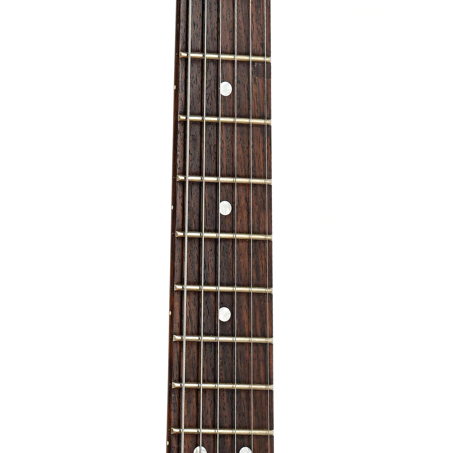 Fretboard of Yamaha Pacifica 521 Electric Guitar