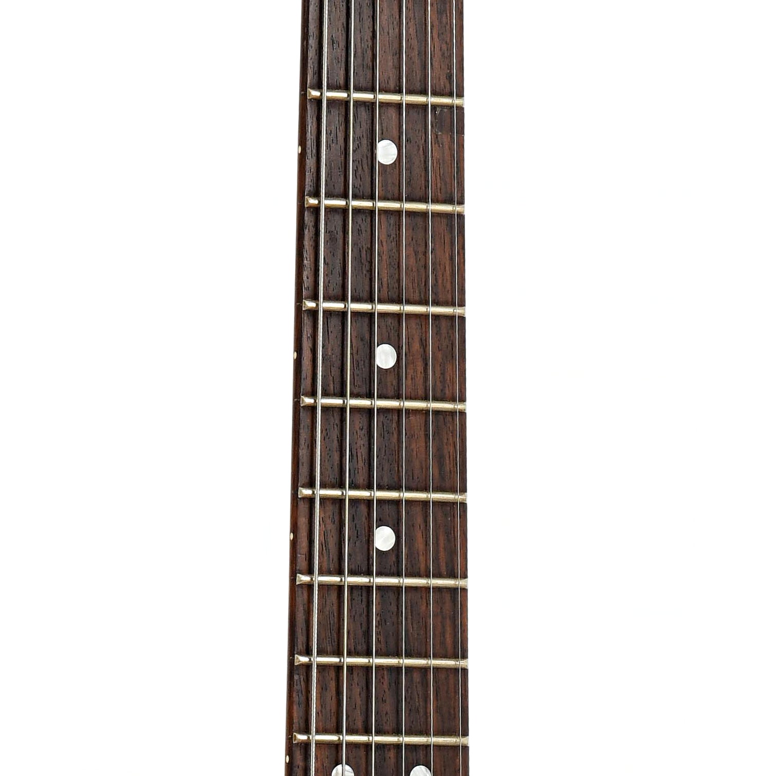 Fretboard of Yamaha Pacifica 521 Electric Guitar