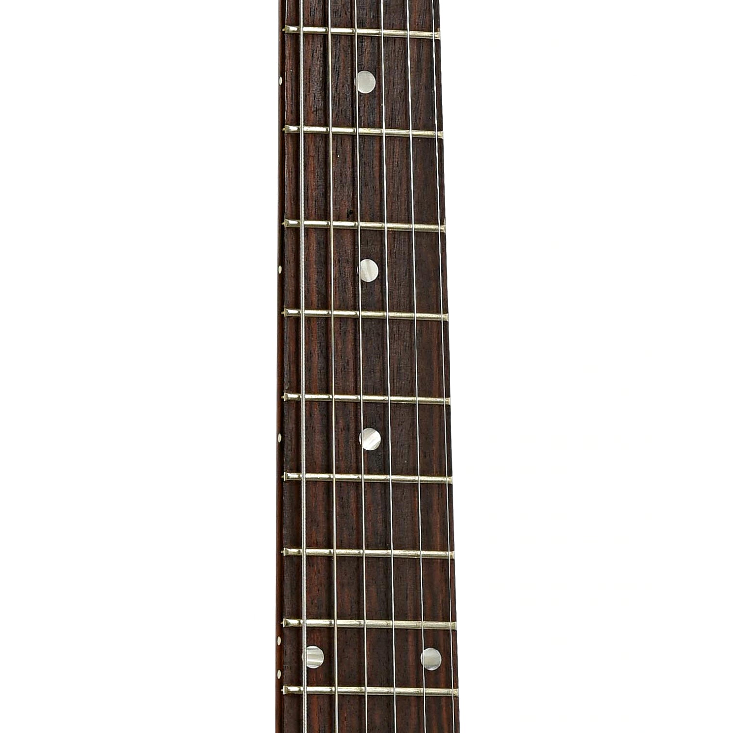 Fretboard of Epiphone USA Coronet Electric Guitar