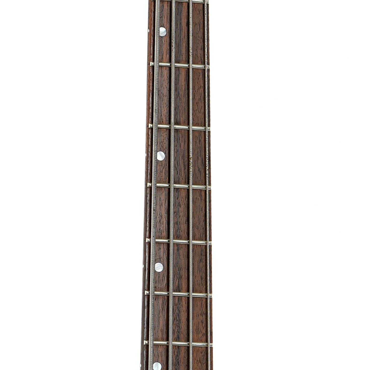 Fretboard of Washburn XB-920 4-String Electric Bass