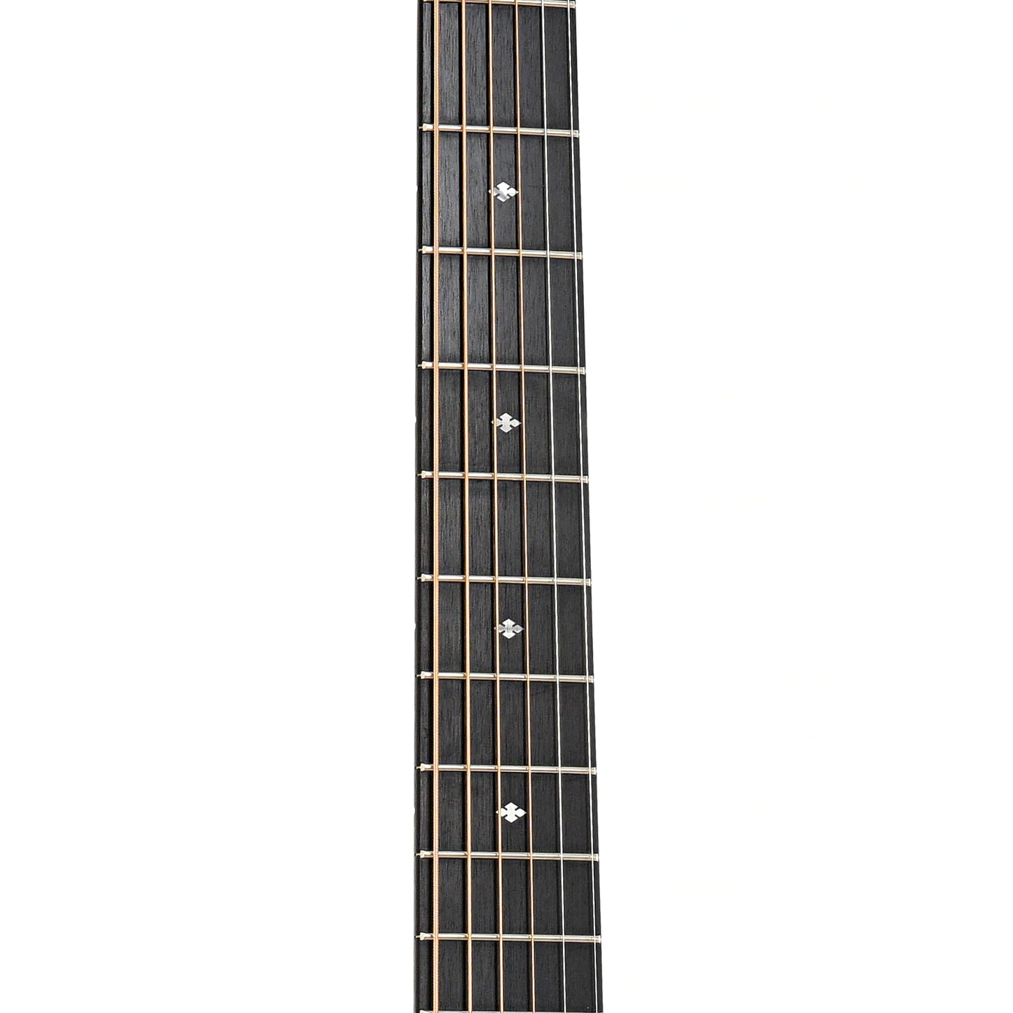 Fretboard of Taylor 214ce DLX  Acoustic-Electric Guitar