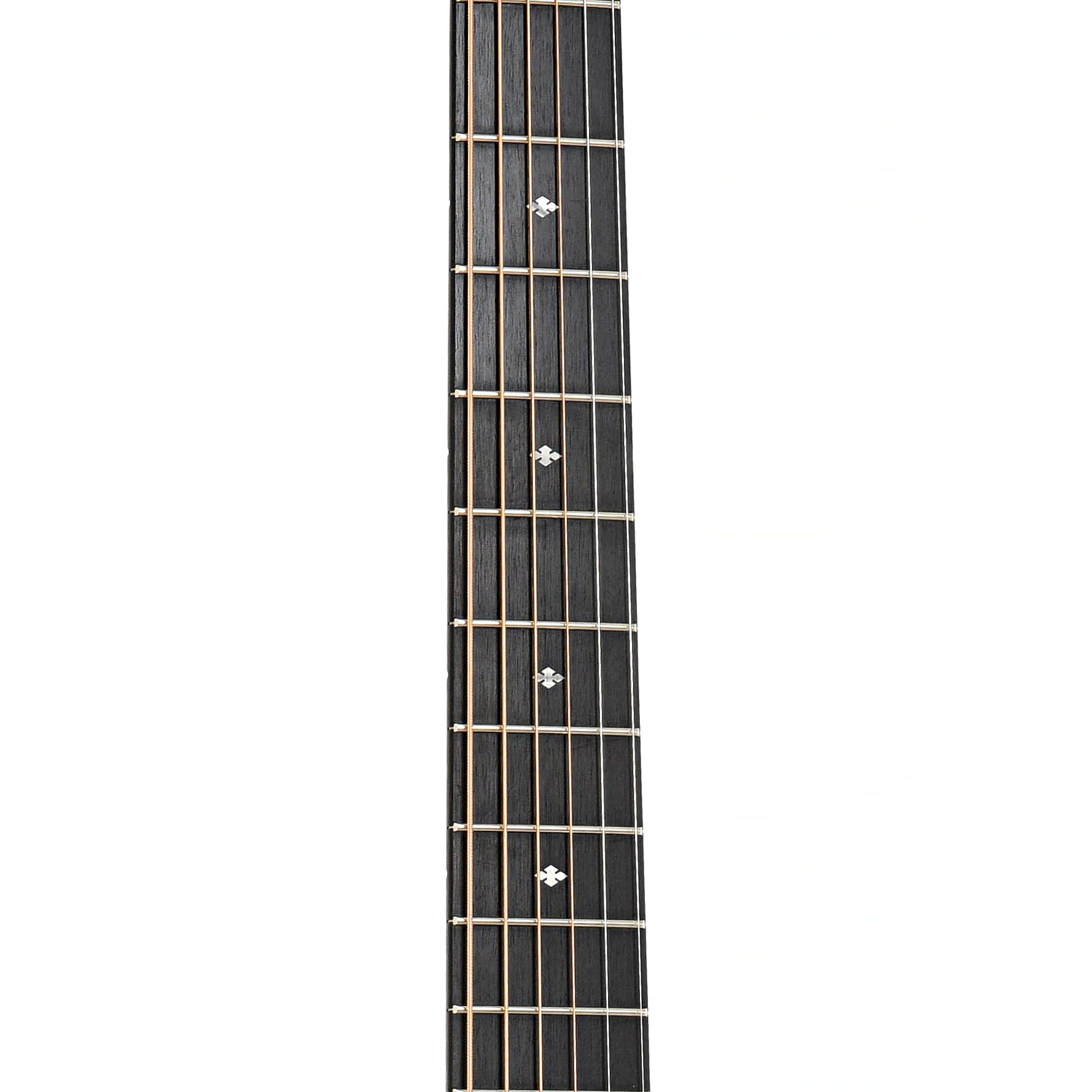 Fretboard of Taylor 214ce DLX  Acoustic-Electric Guitar