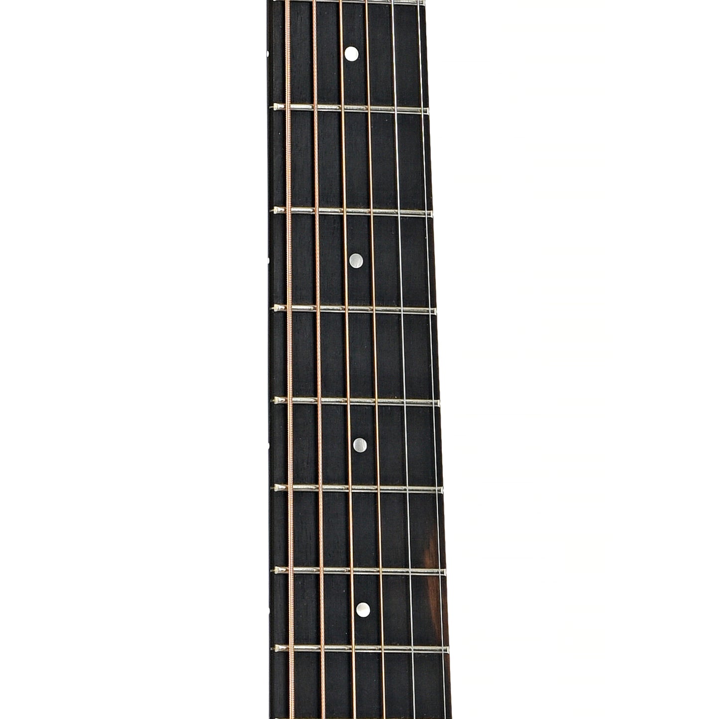 Fretboard of Taylor GS Mini-E Koa Acoustic-Electric Guitar