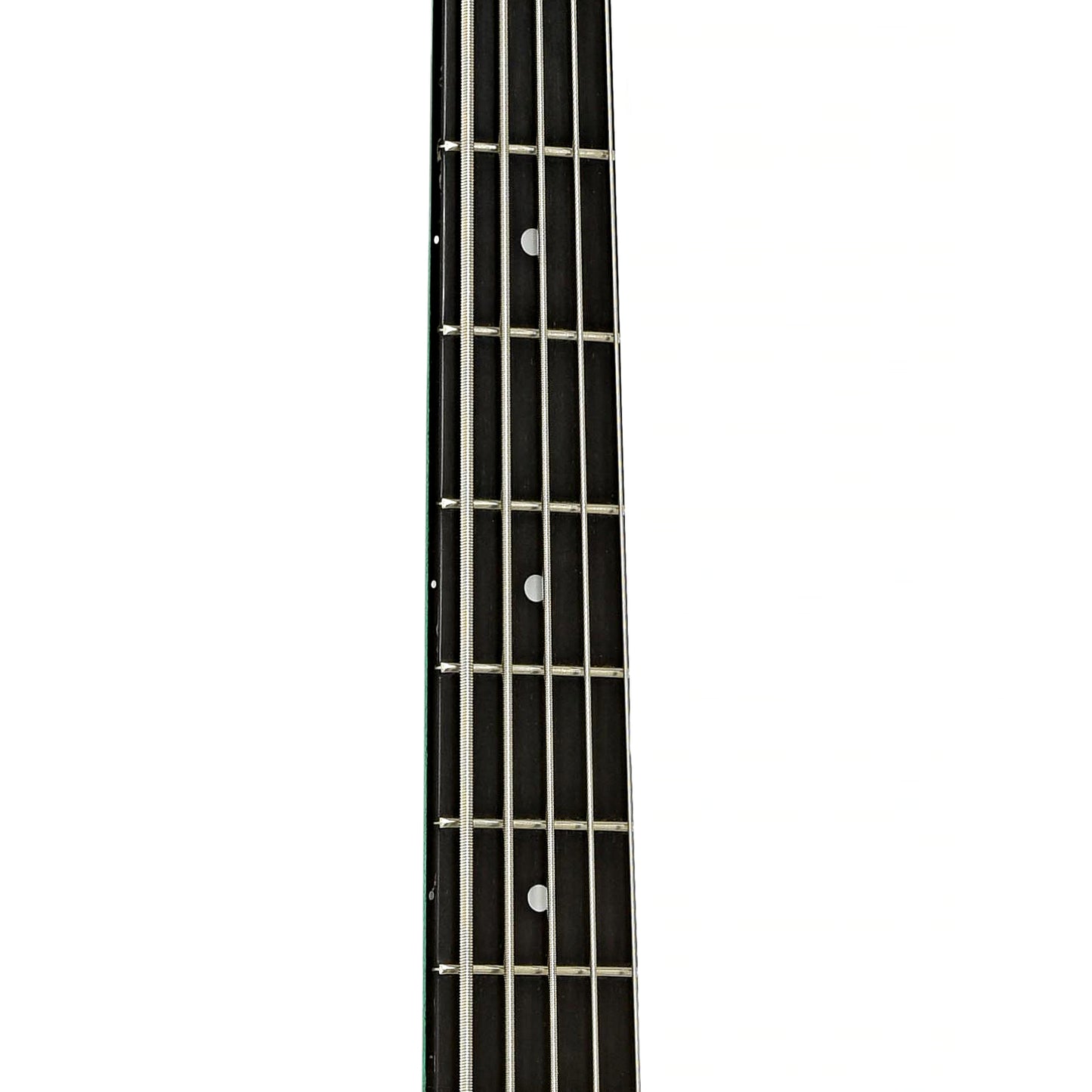 Fretboard of Carvin LB75 5-String Electric Bass