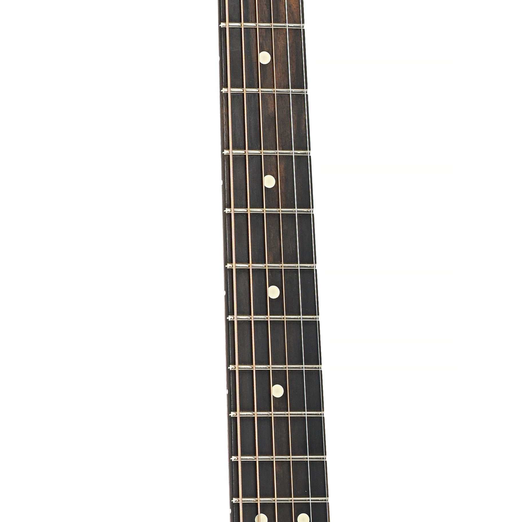 fretboard of Fender Acoustasonic Stratocaster Guitar (2019)