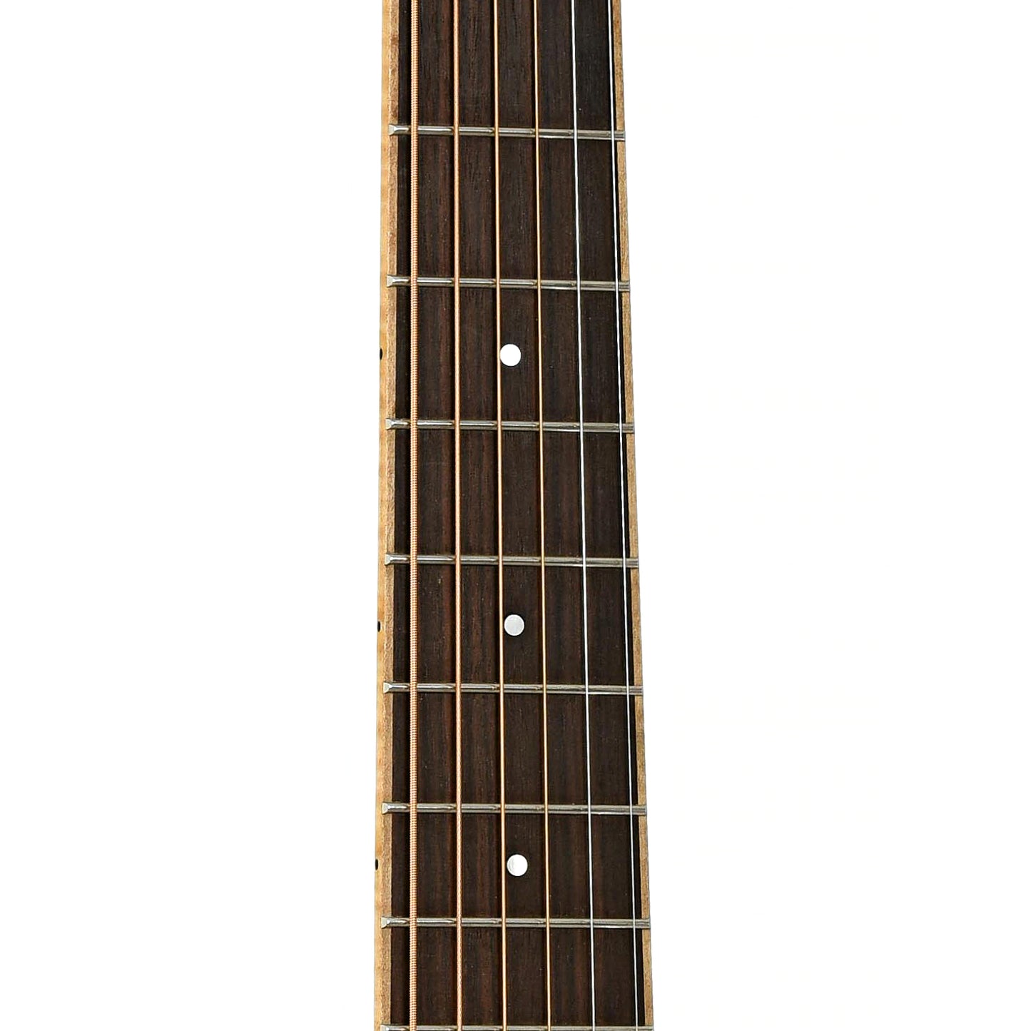 Fretboard of Baleno Size 2 Parlor Acoustic Guitar 