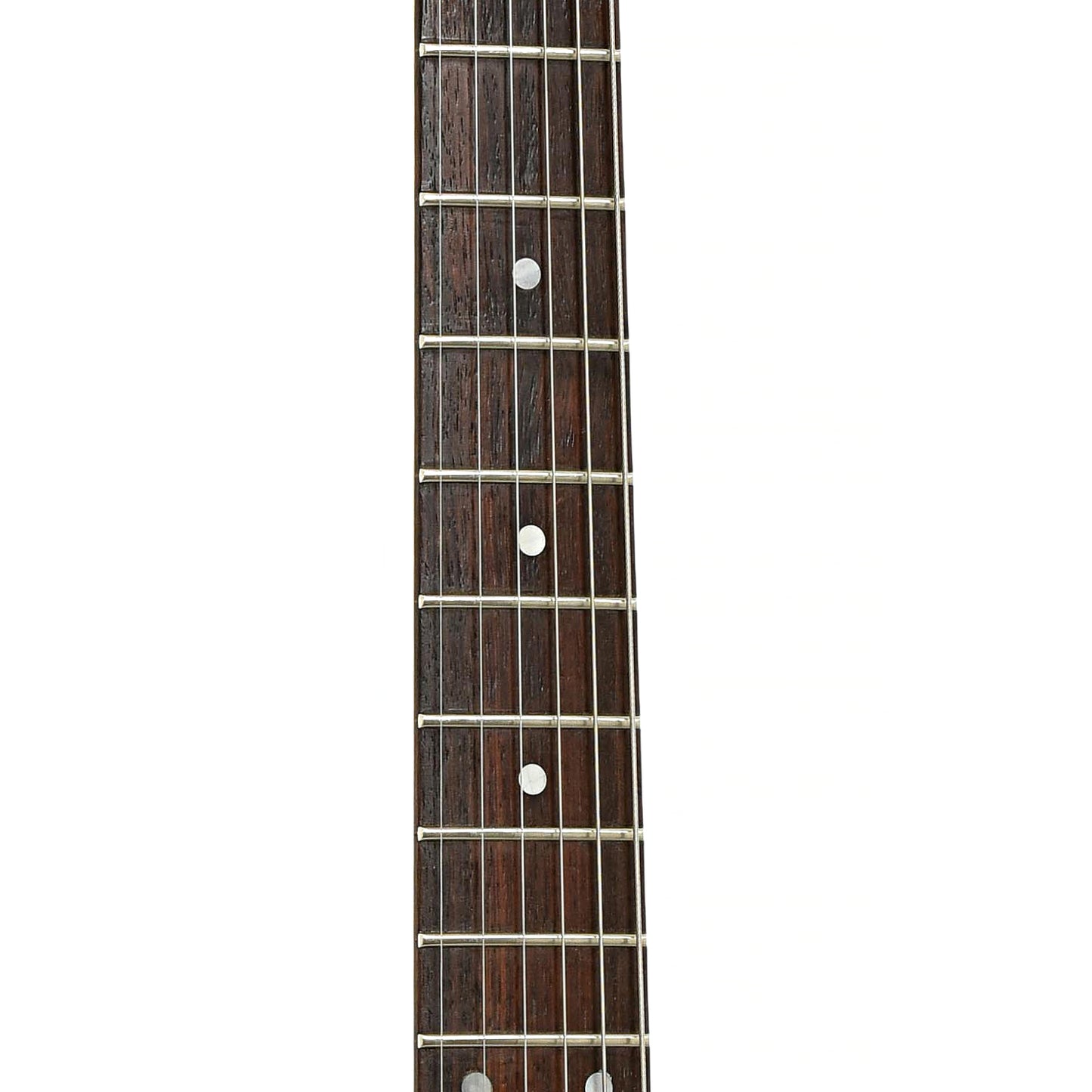 Fretboard of G&L ASAT Special LH Electric Guitar 