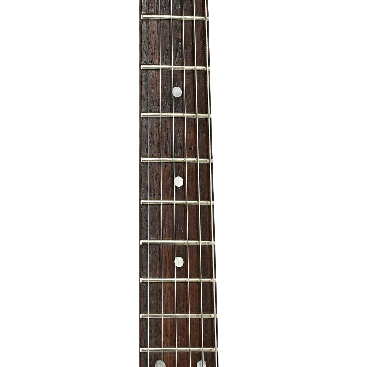 Fretboard of G&L ASAT Special LH Electric Guitar 