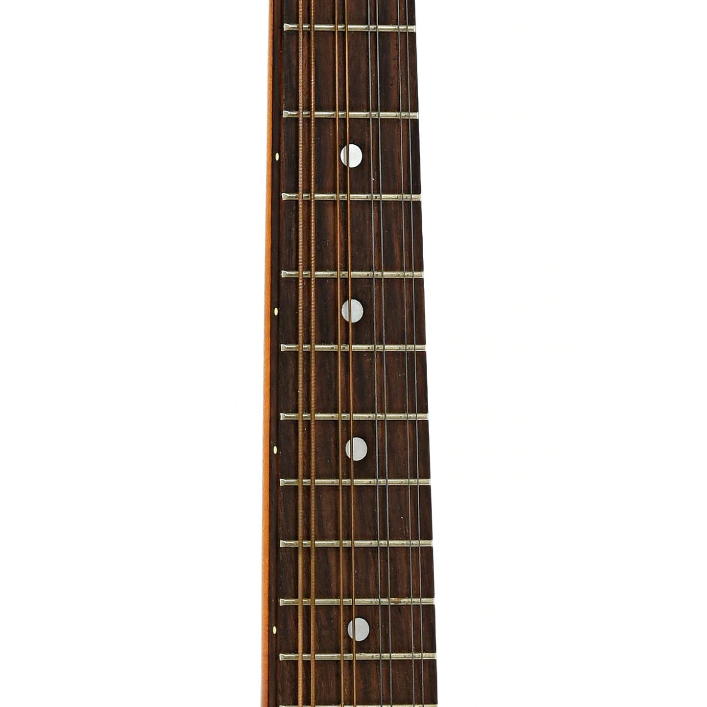 Fretboard of Seagull S8 Mandolin