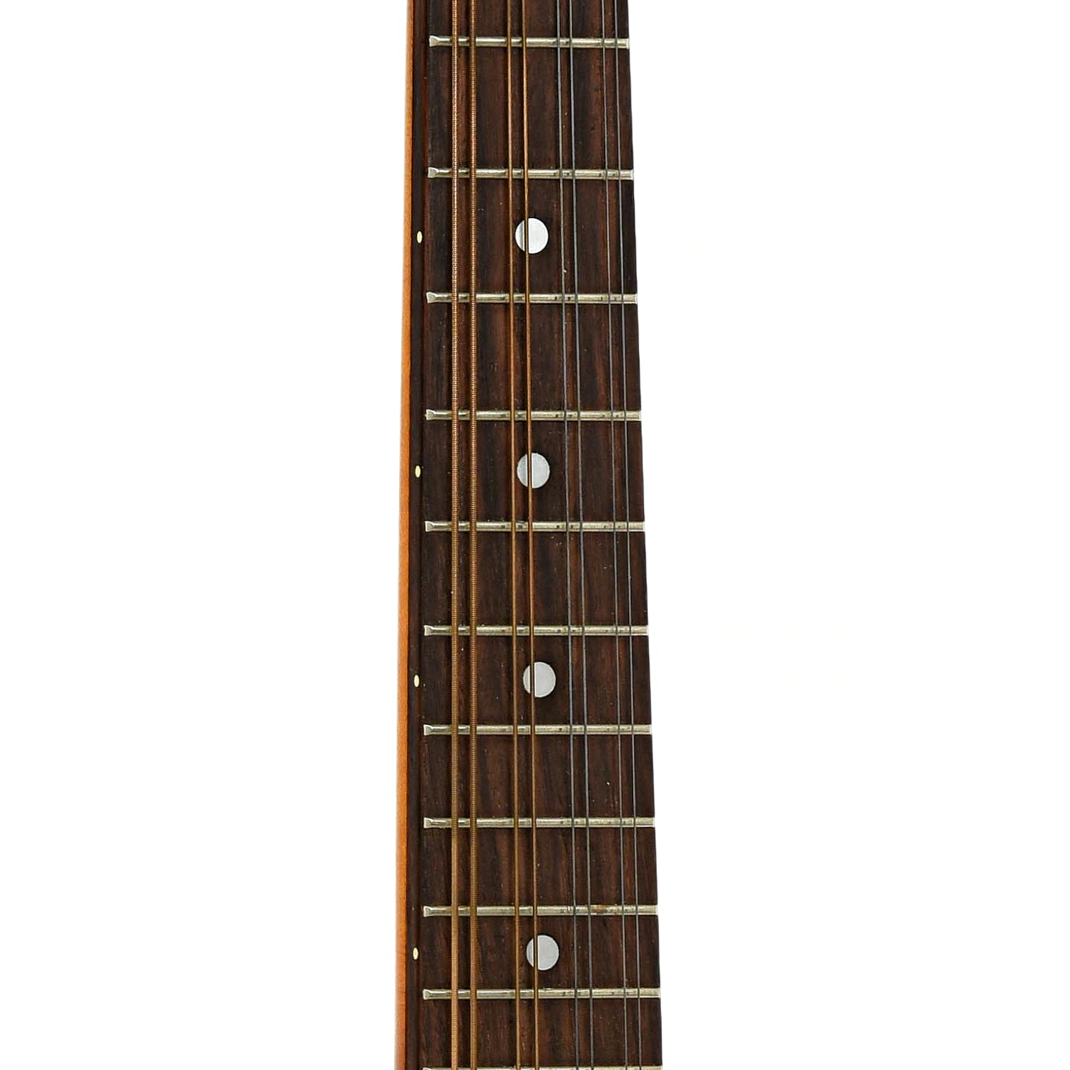 Fretboard of Seagull S8 Mandolin