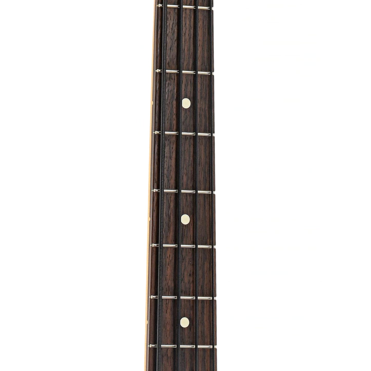 Fretboard of Fender MB98 Mustang Bass Reissue 