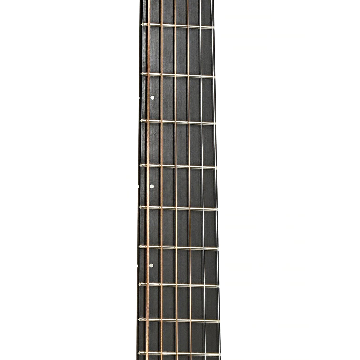 Fretboard of Martin Custom GPCPA4-GT-RW Acoustic-Electric Guitar