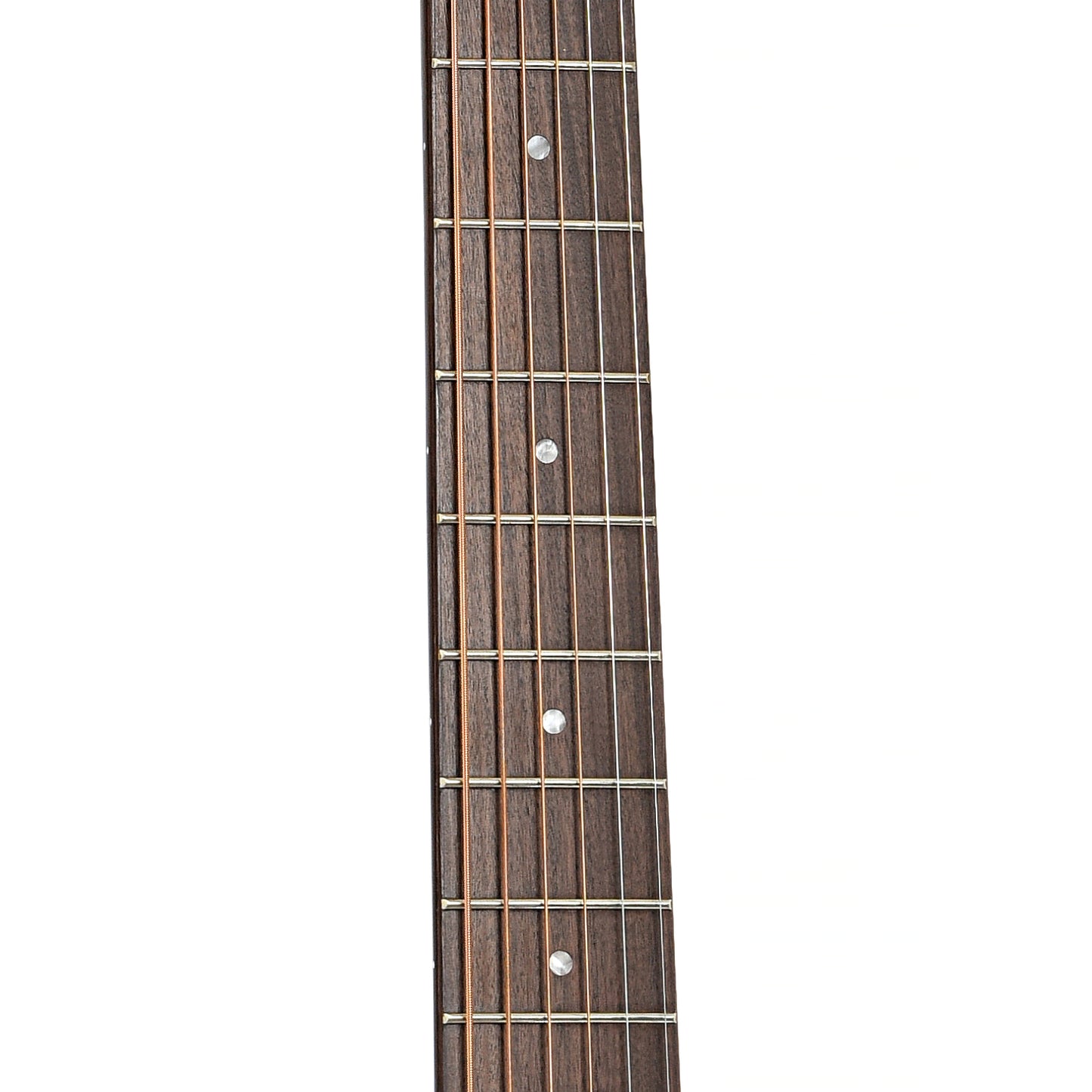 Fretboard of Guild 300 Series D-340 Acoustic Guitar