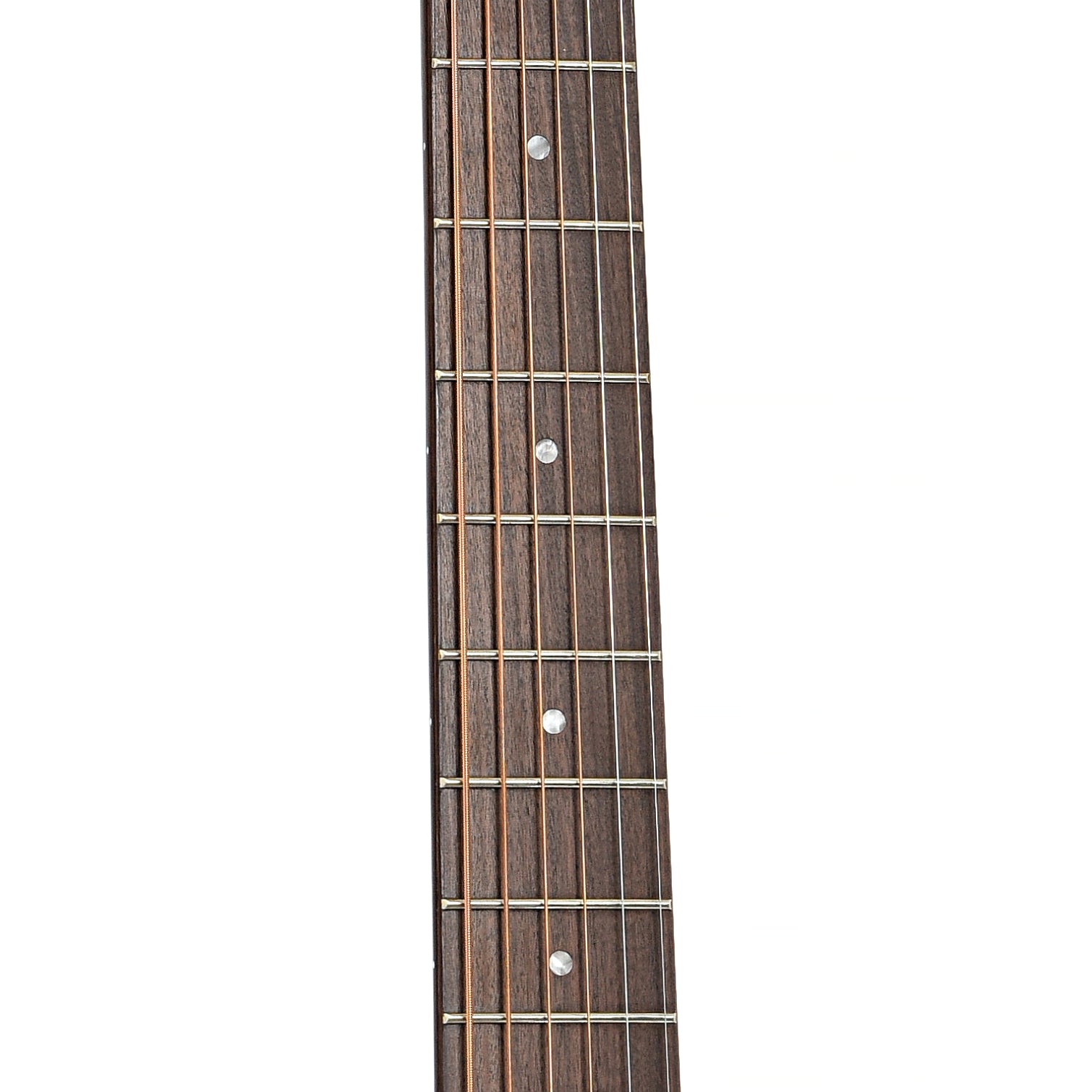 Fretboard of Guild 300 Series D-340 Acoustic Guitar