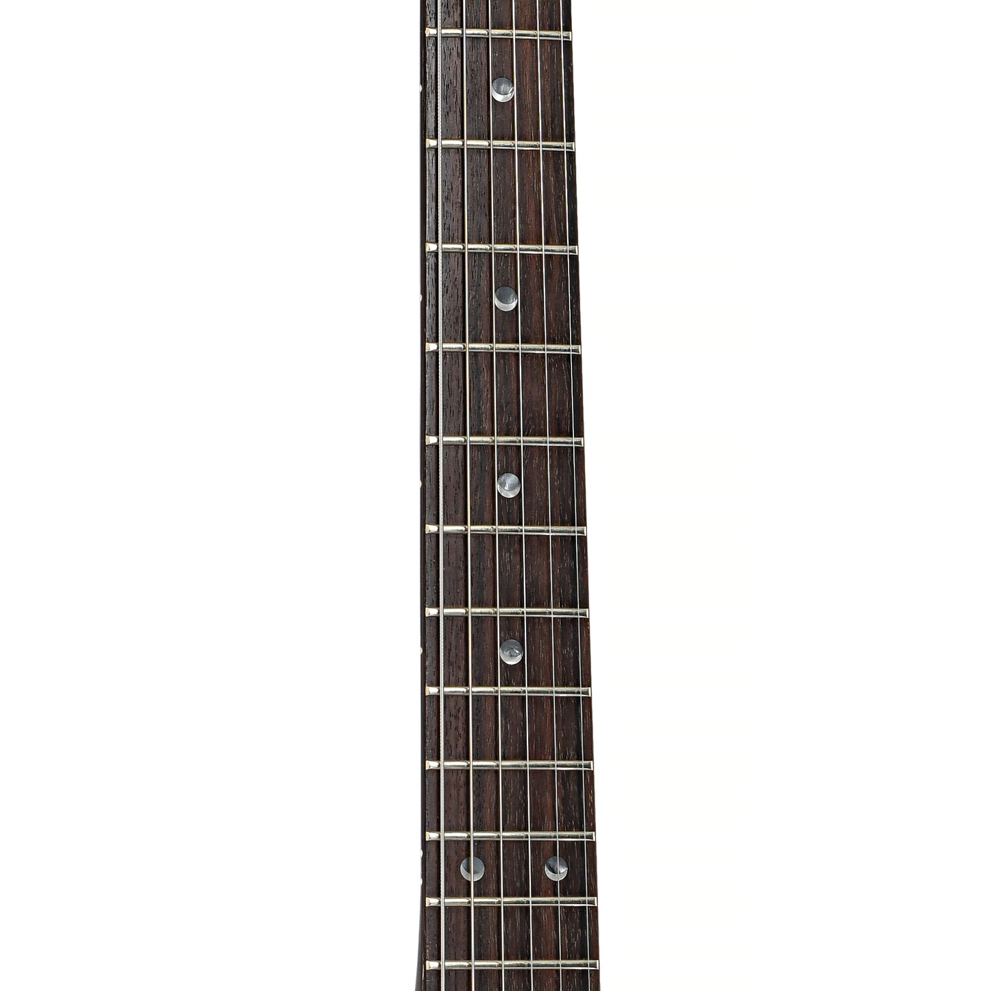 fretboard of PRS SE Singecut Electric Guitar