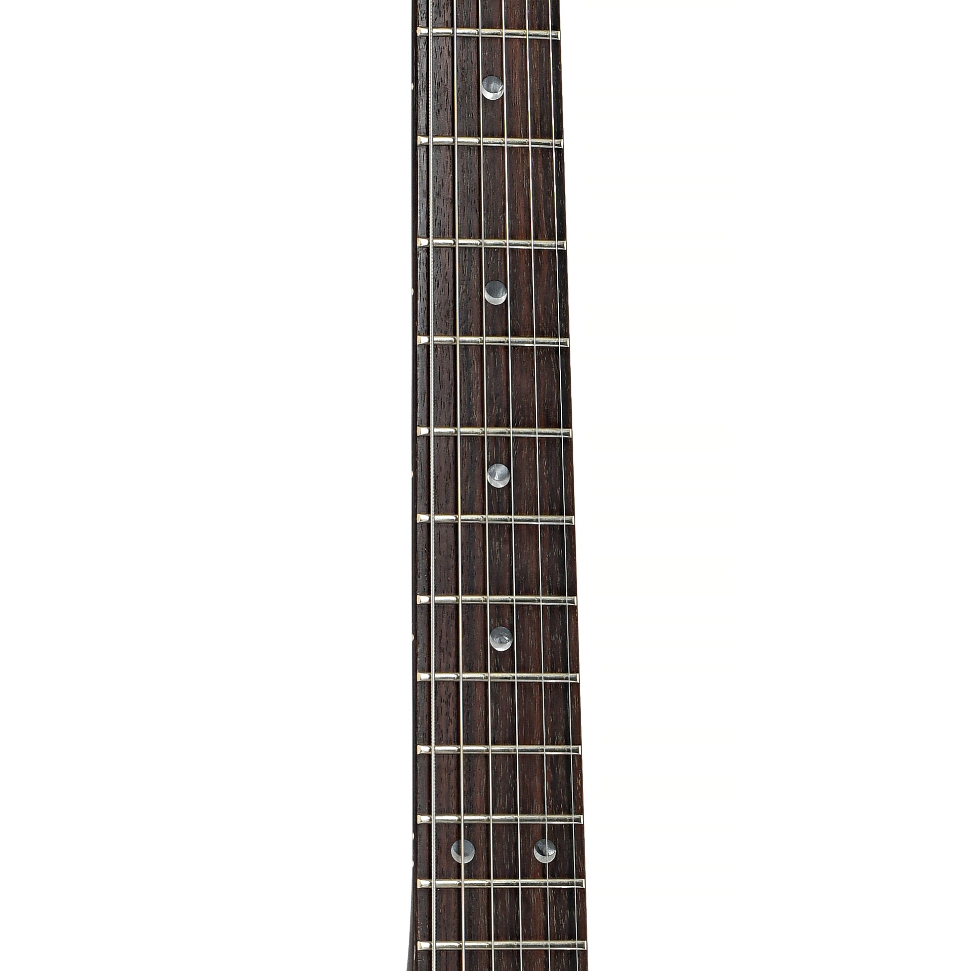 fretboard of PRS SE Singecut Electric Guitar