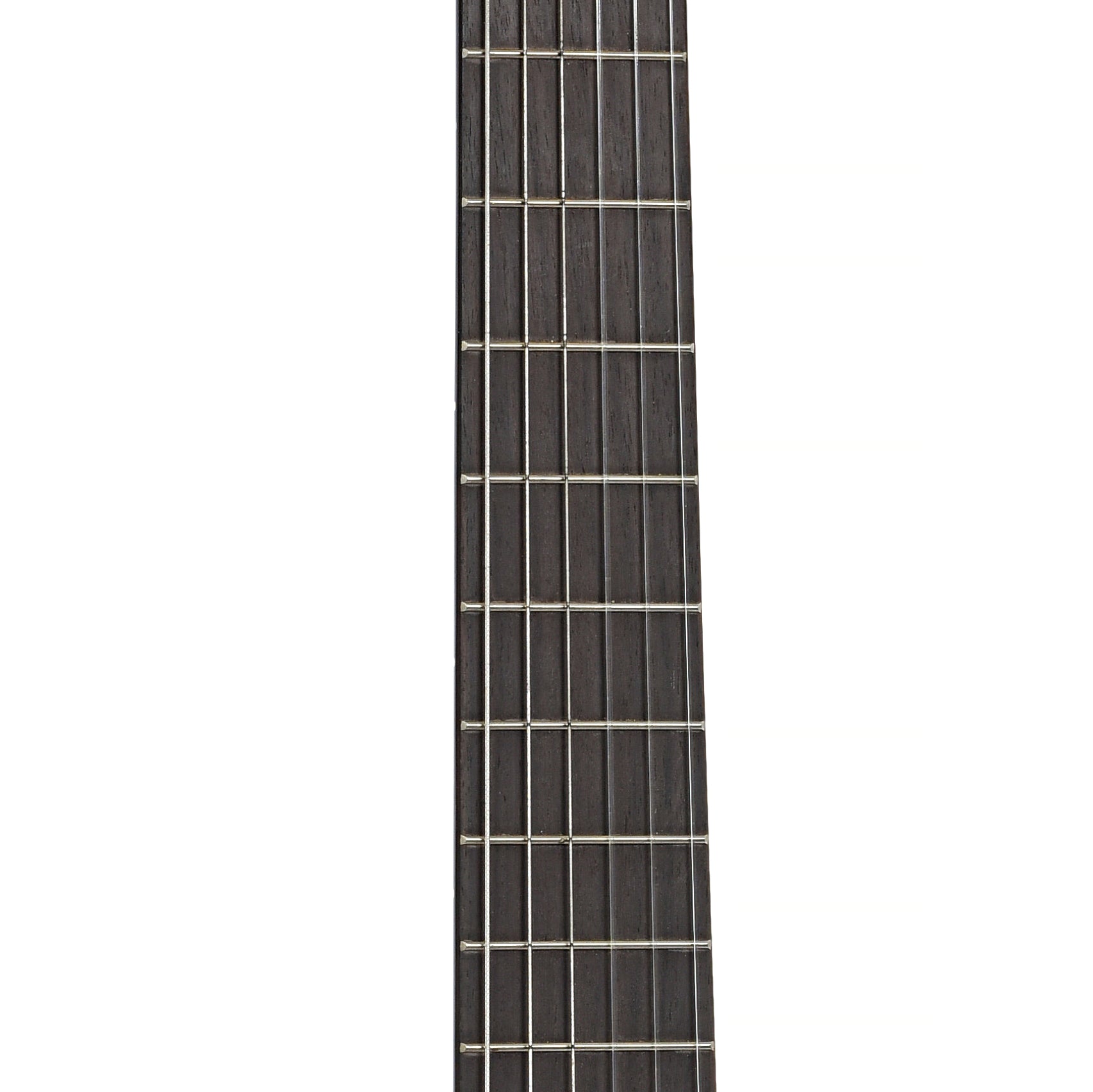 fretboard of Cordoba GK Studio Negra Flamenco Guitar (recent)