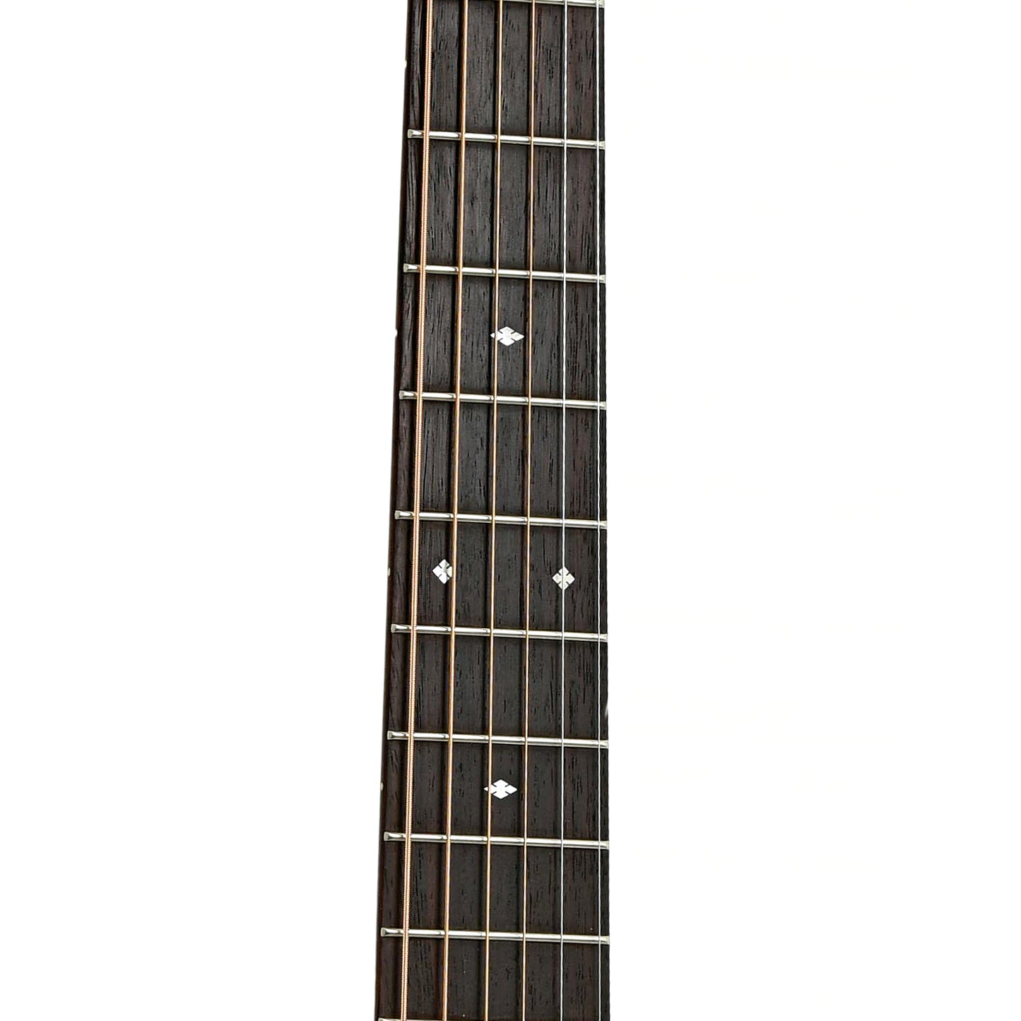 Fretboard of Martin OMCE Seafoam Green