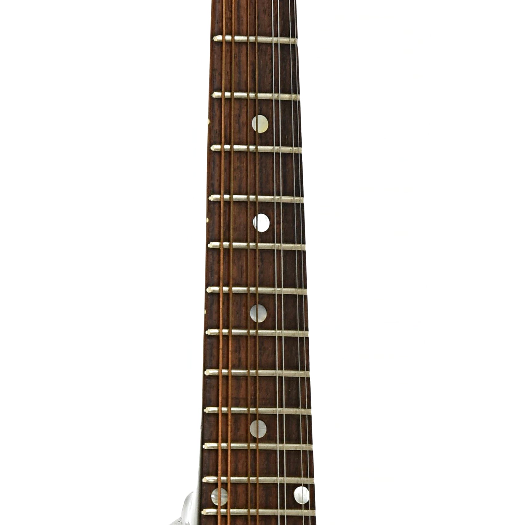 Fretboard of Ken Ratcliff Silverangel A-Style Mandolin 