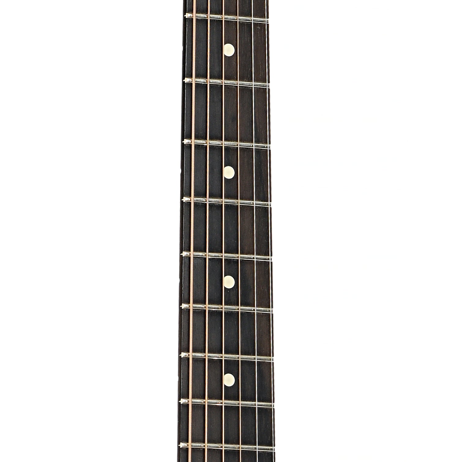 Fretboard of Fender Acoustasonic Jazzmaster