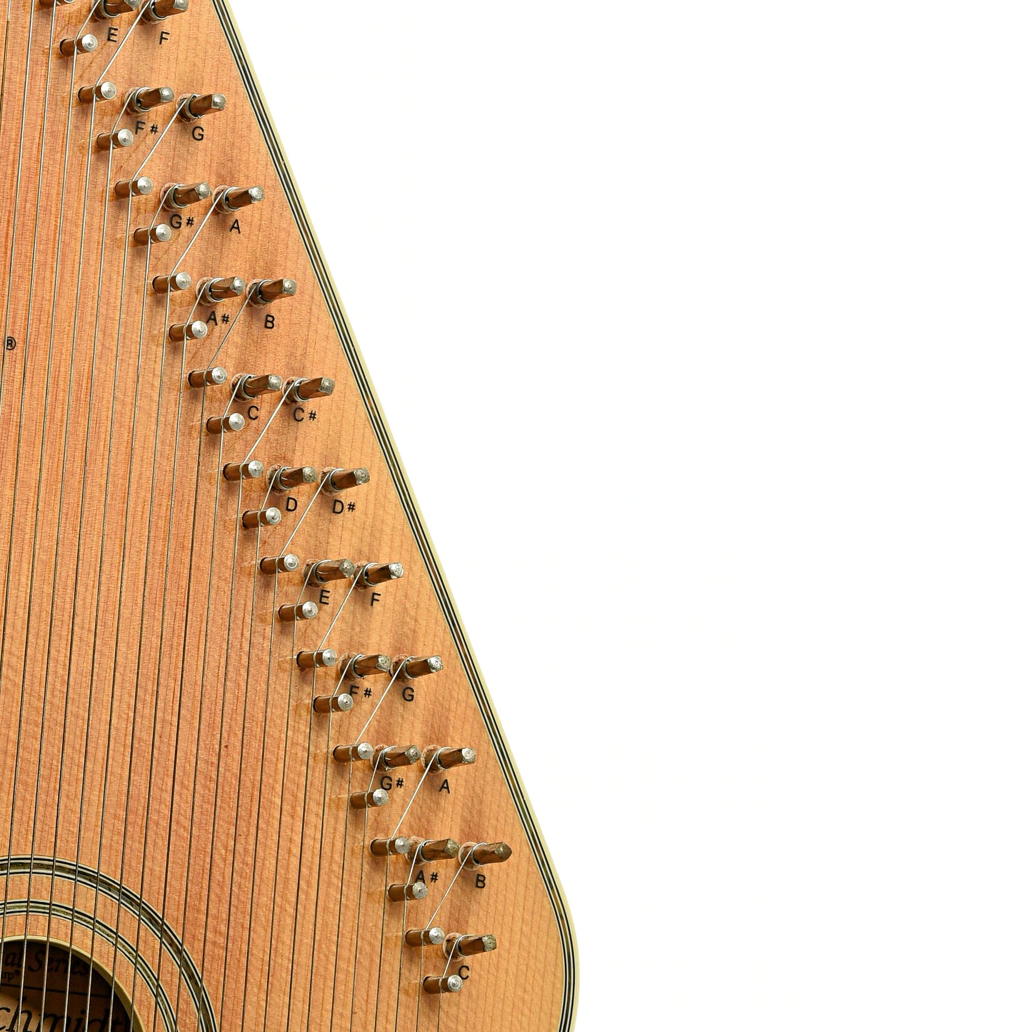 Image 5 of Oscar Shmidt OS120CN Autoharp