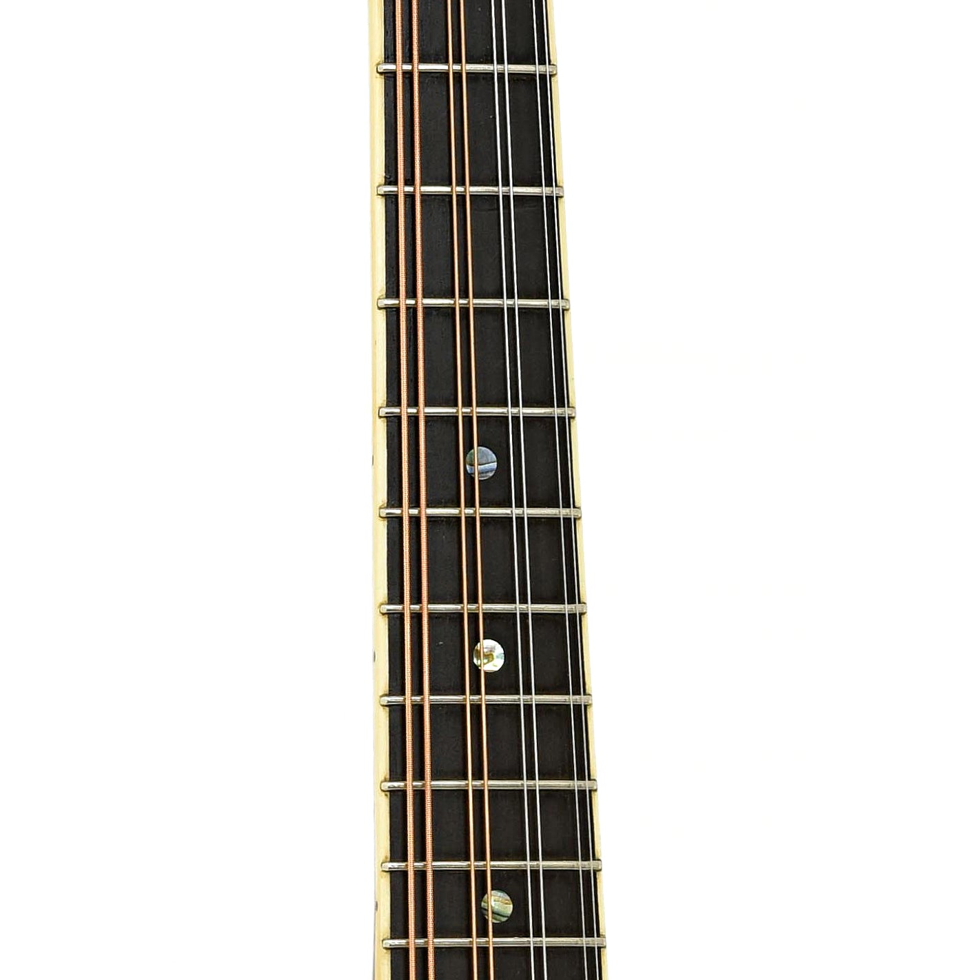 Fretboard of Apitius F5 Classic Mandolin 