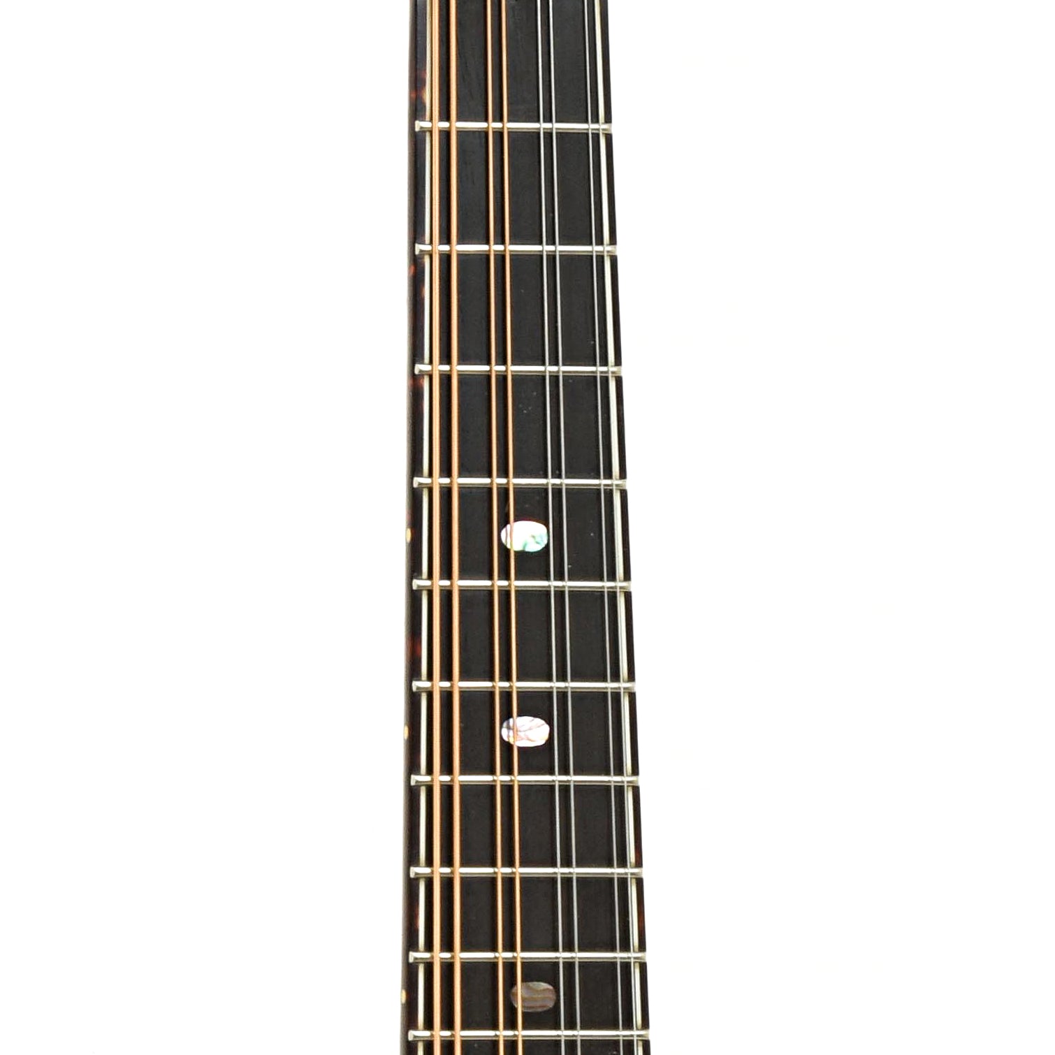 Fretboard of Janish F5 JYN Mandolin 