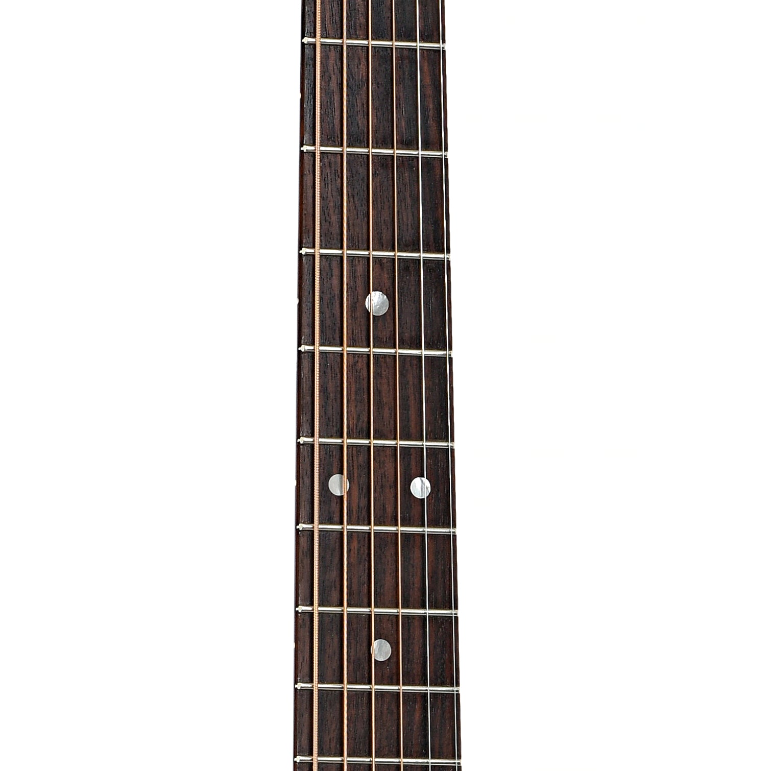 Fretboard of Martin D-18 Acoustic Guitar 