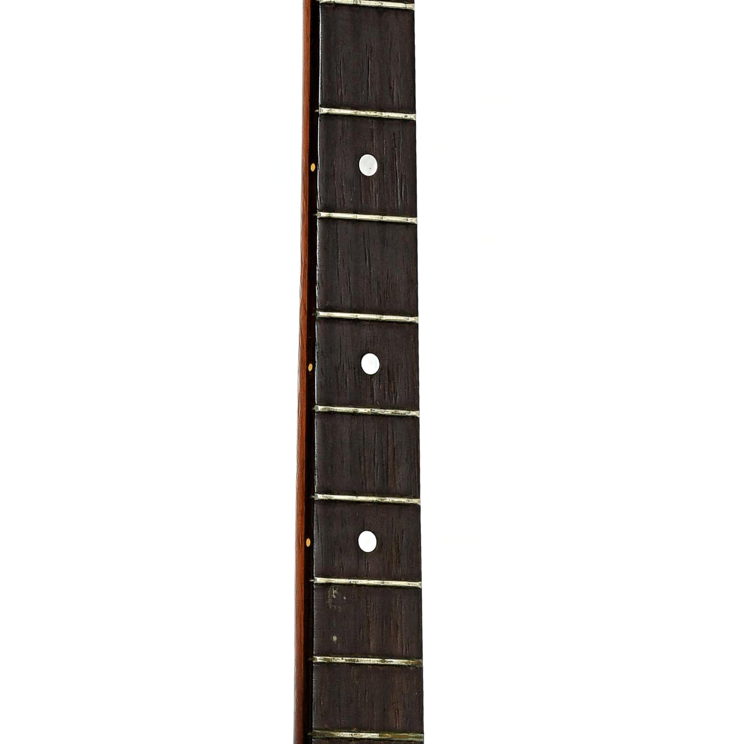 Fretboard of Gibson TG-50 Archtop Tenor Guitar