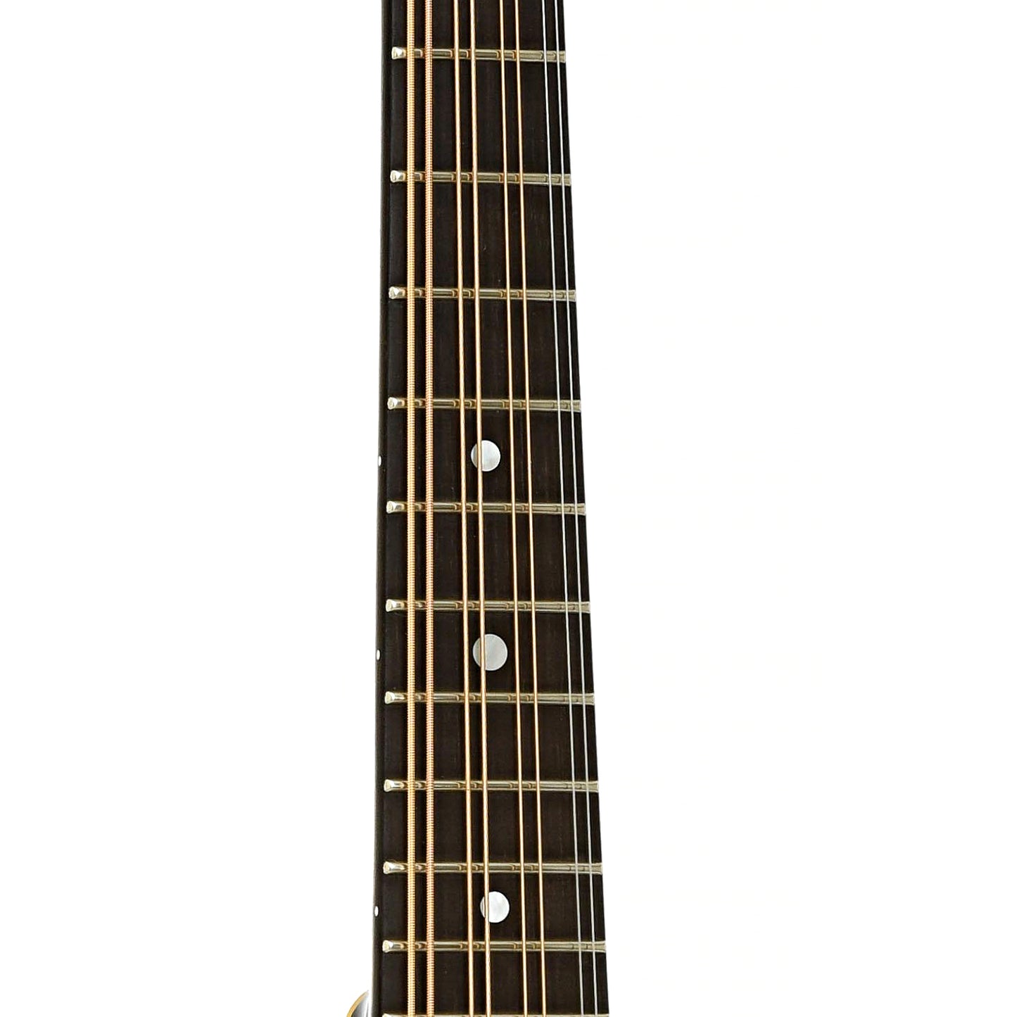 Fretboard of Heiden Mandola