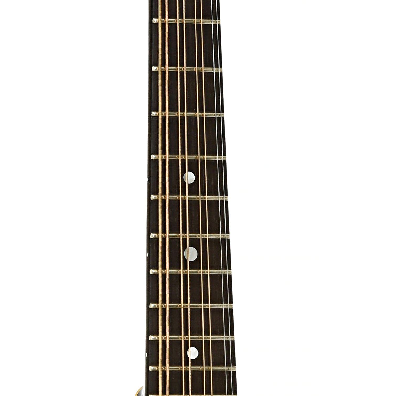 Fretboard of Heiden Mandola