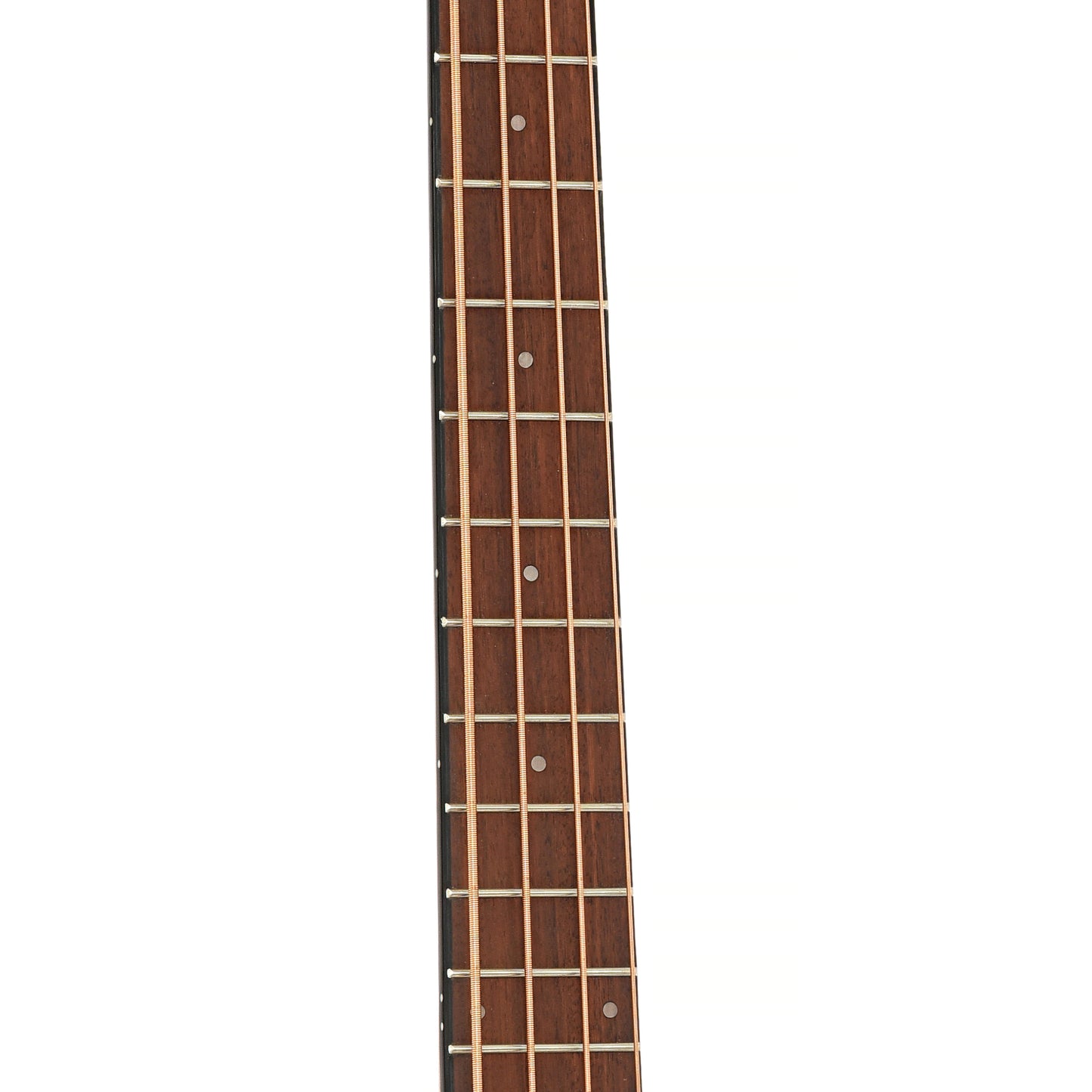 Fretboard of Ohana OBU-22 Compact Acoustic Bass with Pickup (2021)