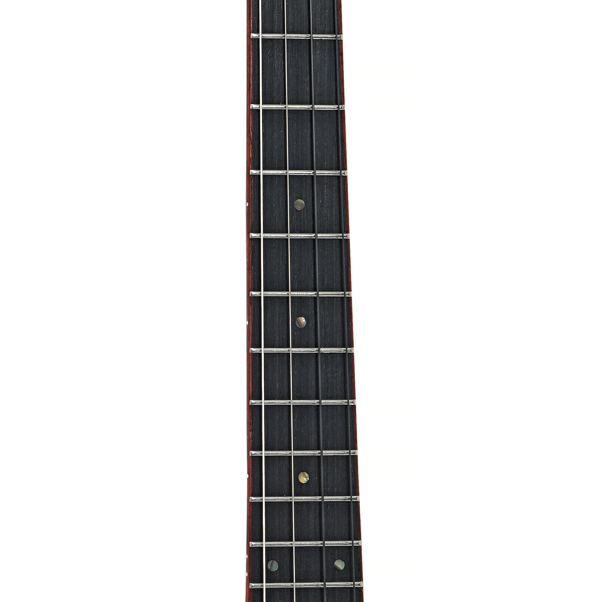 Fretboard of Snail S60B Baritone Ukulele (c.2023)