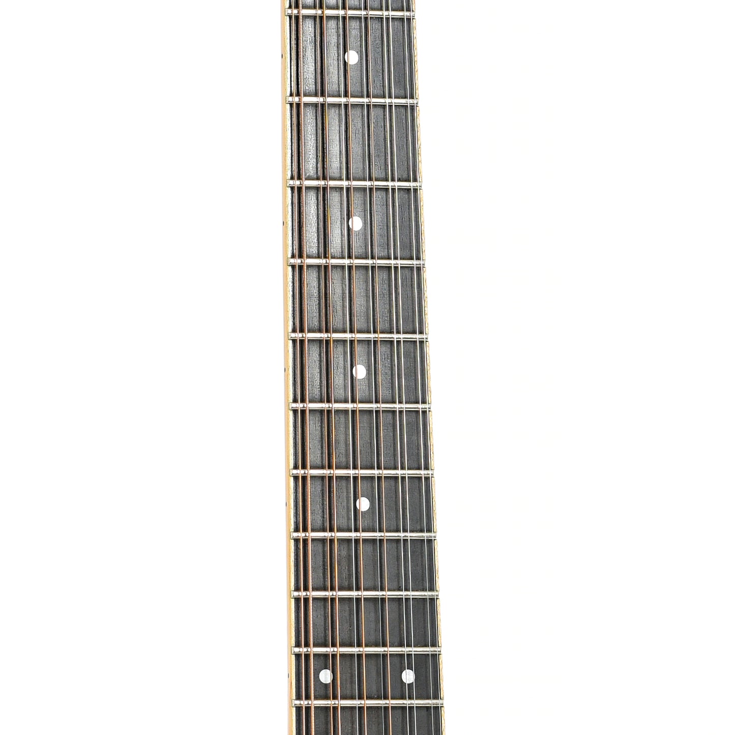 Fretboard of Larrivee LV-05 Custom 12-String Guitar (2015)