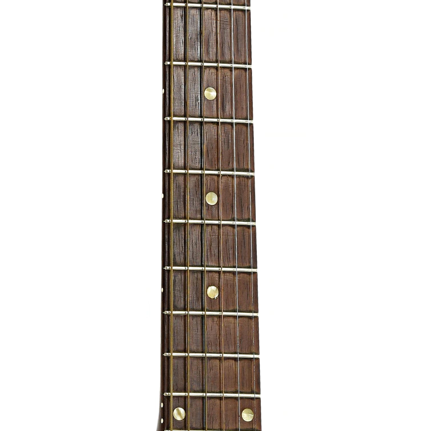 Fretboard of Gibson L-48 Archtop Acoustic Guitar