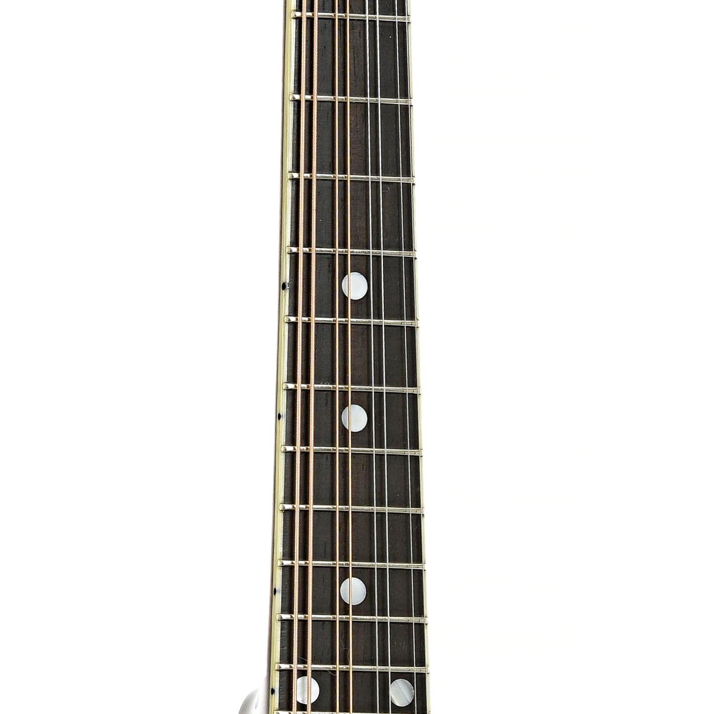 Fretboard of Eastman MD505 Mandolin