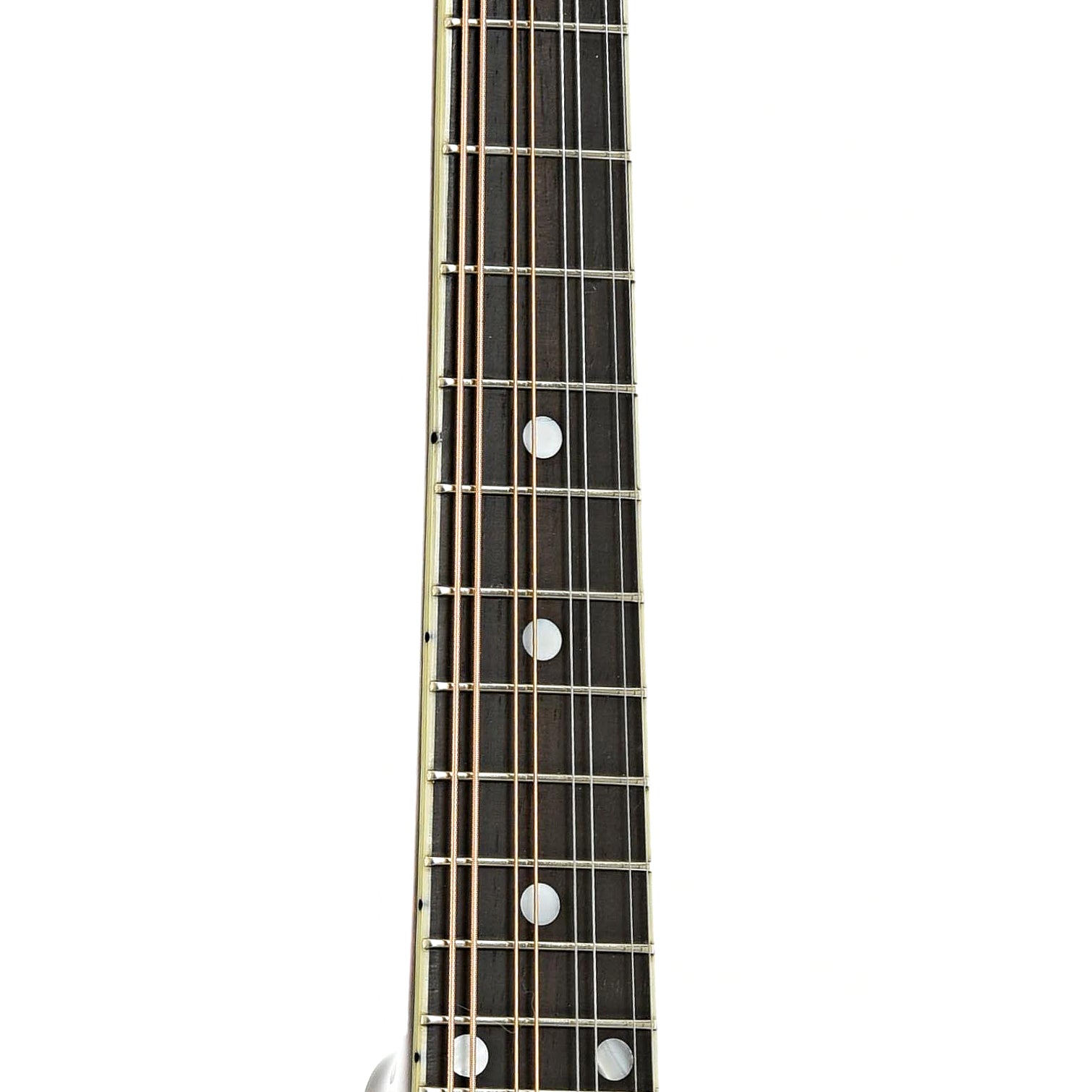 Fretboard of Eastman MD505 Mandolin