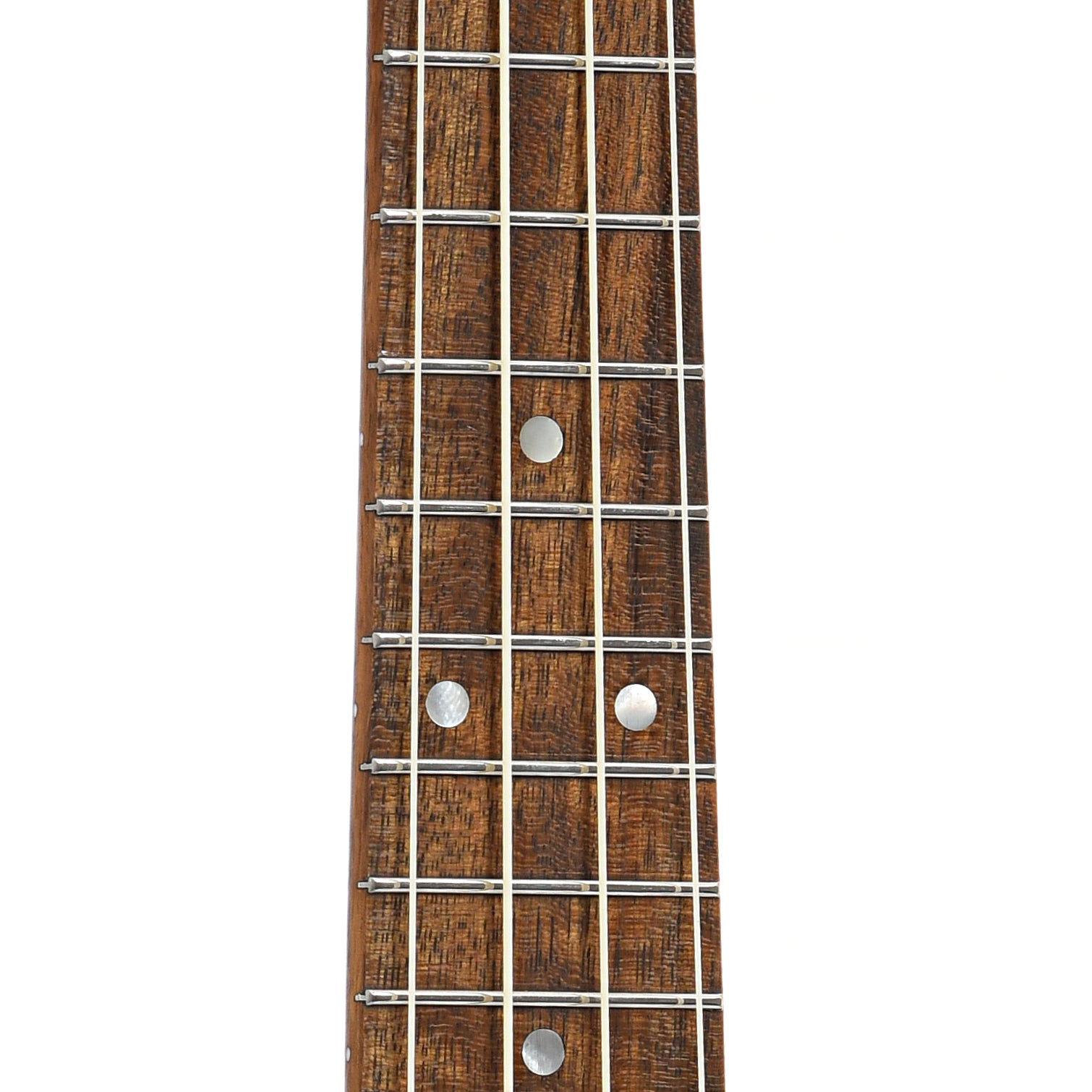 Fretboard of Eastman EU2-S Soprano Ukulele & Gigbag