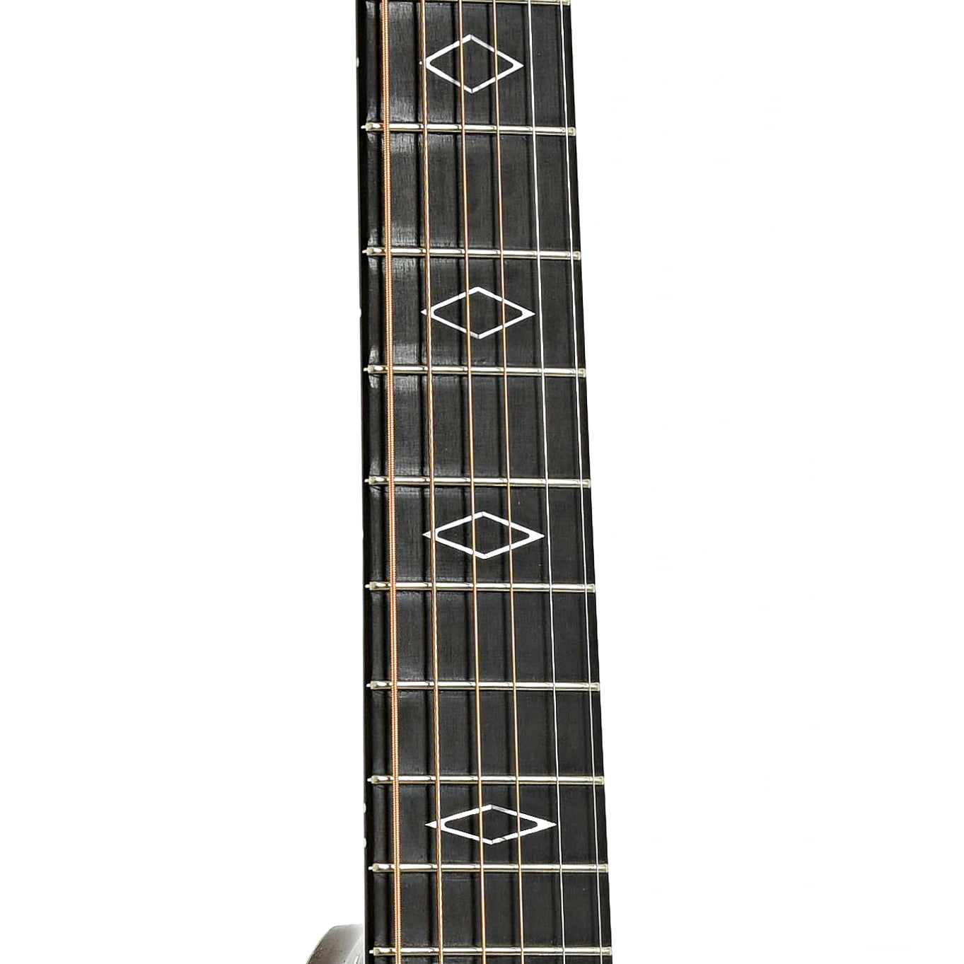 Fretboard of Eastman E20SS/V SB Acoustic Guitar 