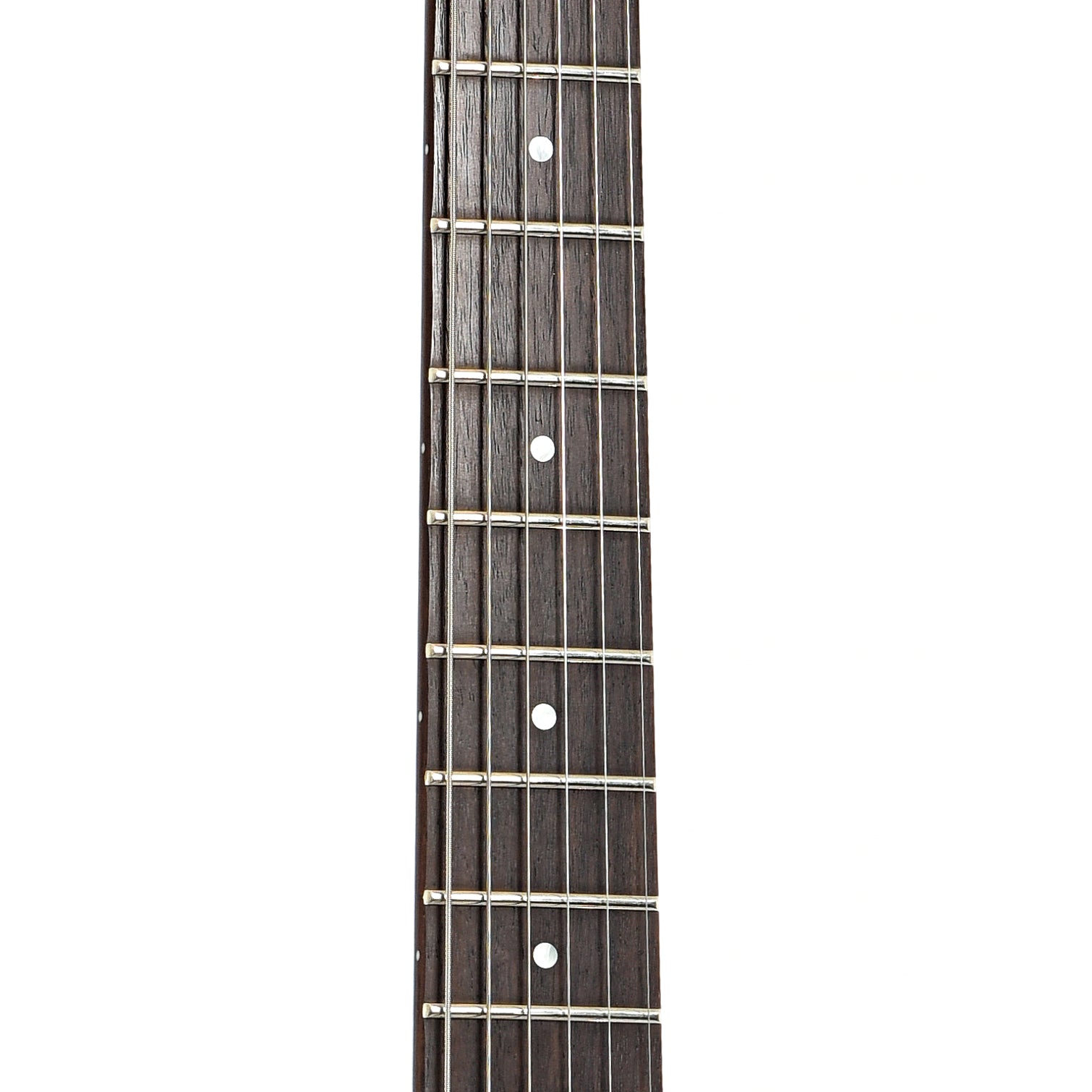 Fretboard of Yamaha Revstar RSE20 Electric Guitar