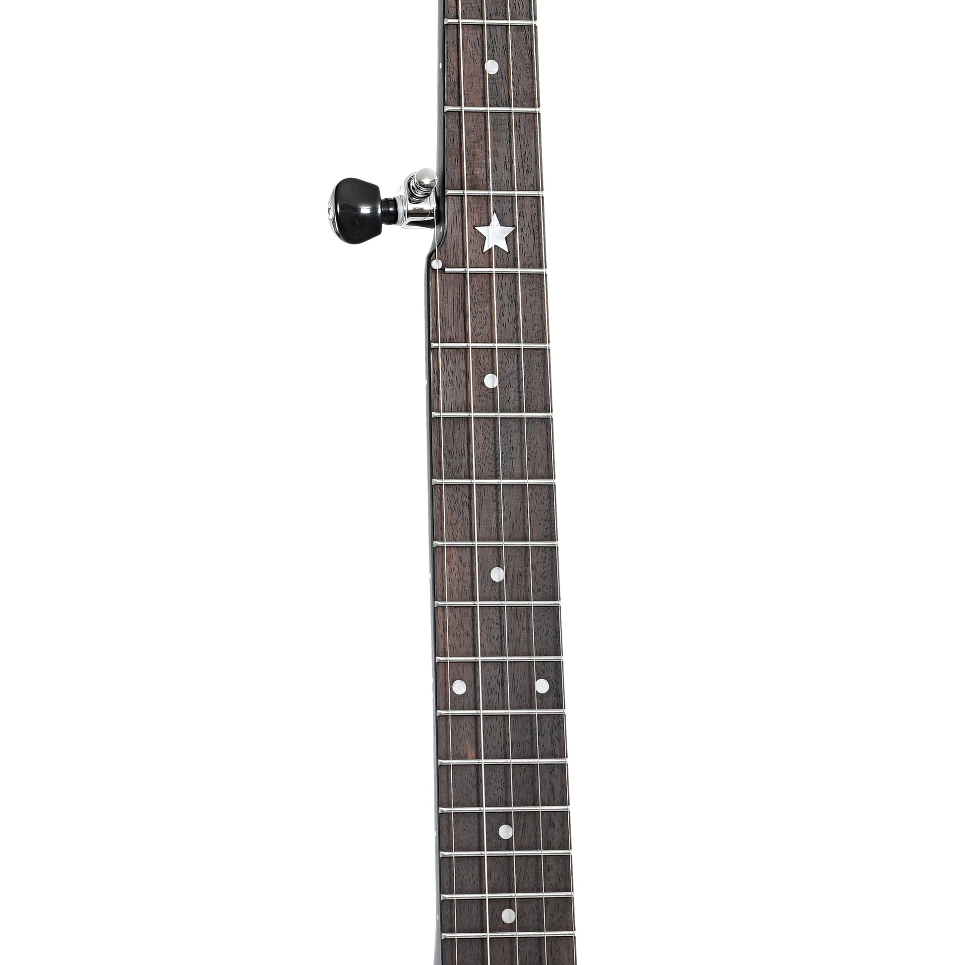 Fretboard of Gold Tone AC-Traveler Openback Banjo 