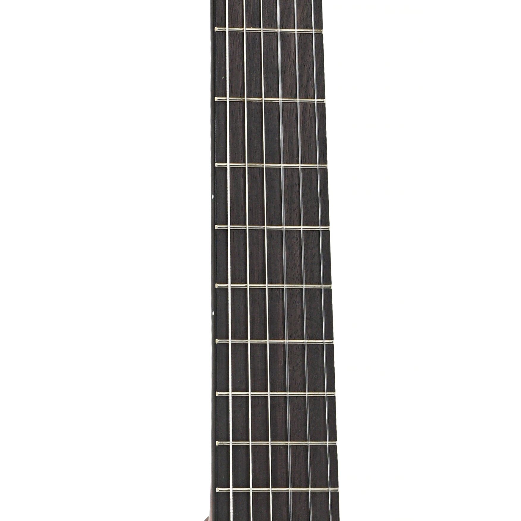 fretboard of Yamaha CG-TA Trans-Acoustic Classical Guitar