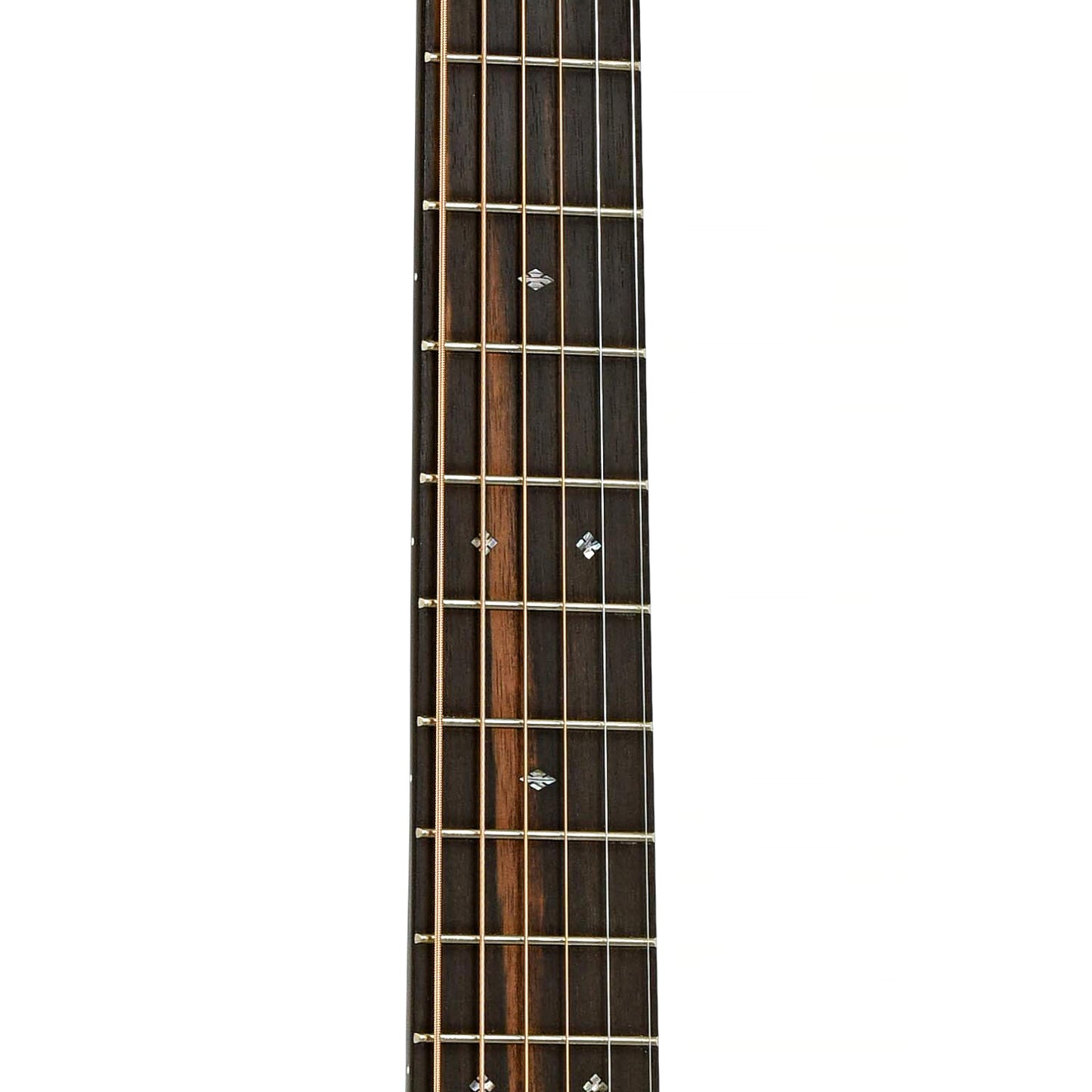 Fretboard of Martin 00-28 Reissue Acoustic Guitar